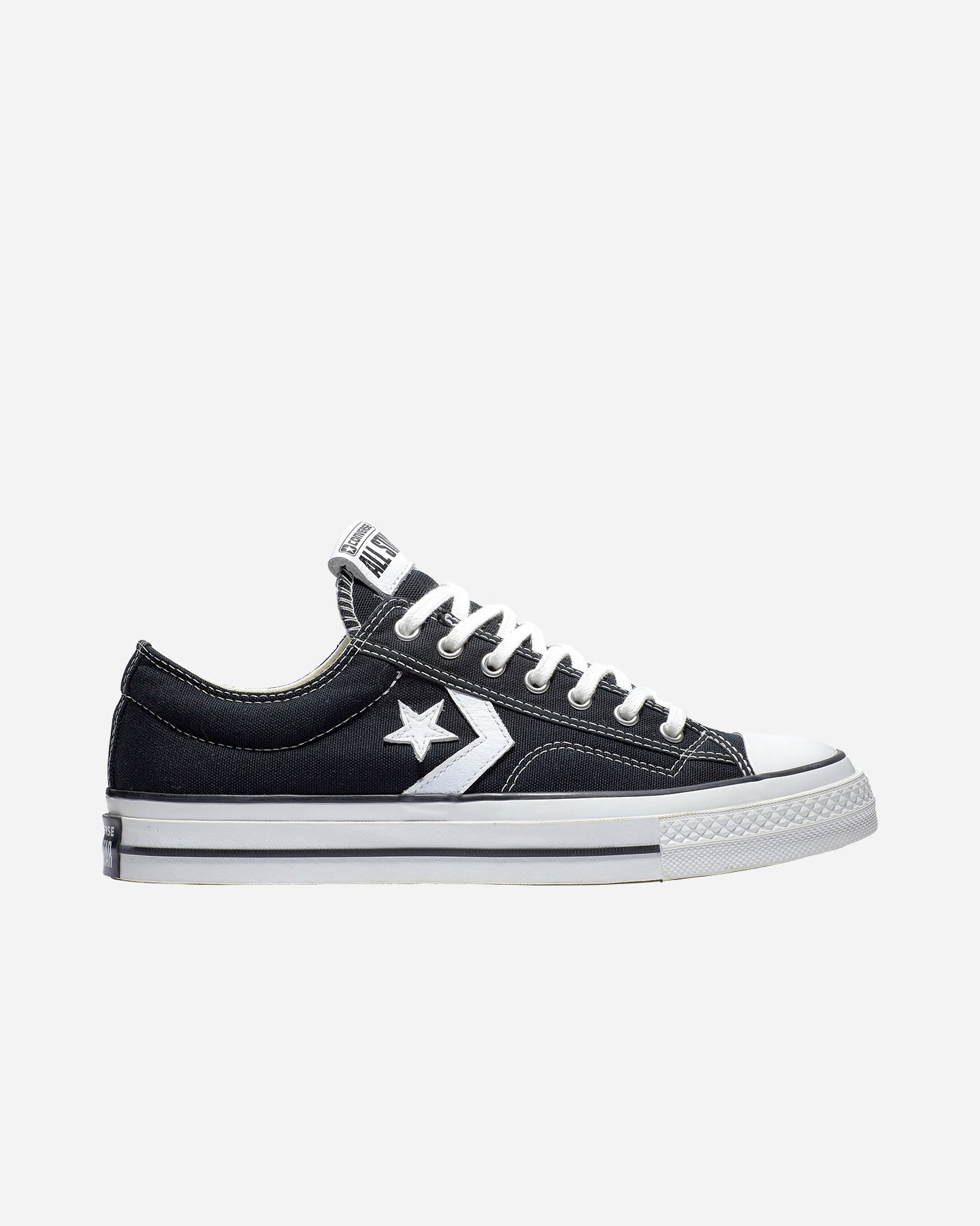 Scarpe sneakers CONVERSE STAR PLAYER 76 M - Nero - 0 | Cisalfa Sport