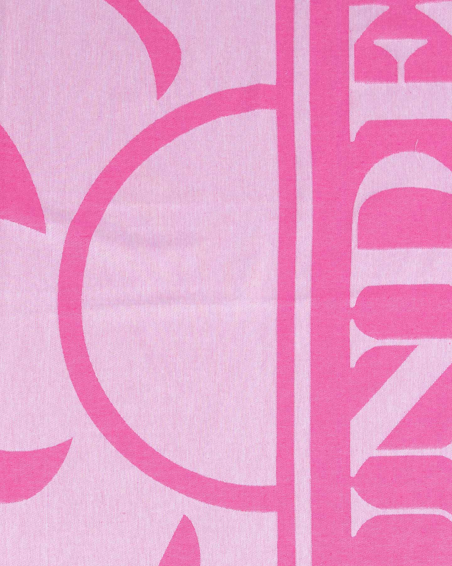 Telo mare SUNDEK LOGO  - Fucsia - 1 | Cisalfa Sport