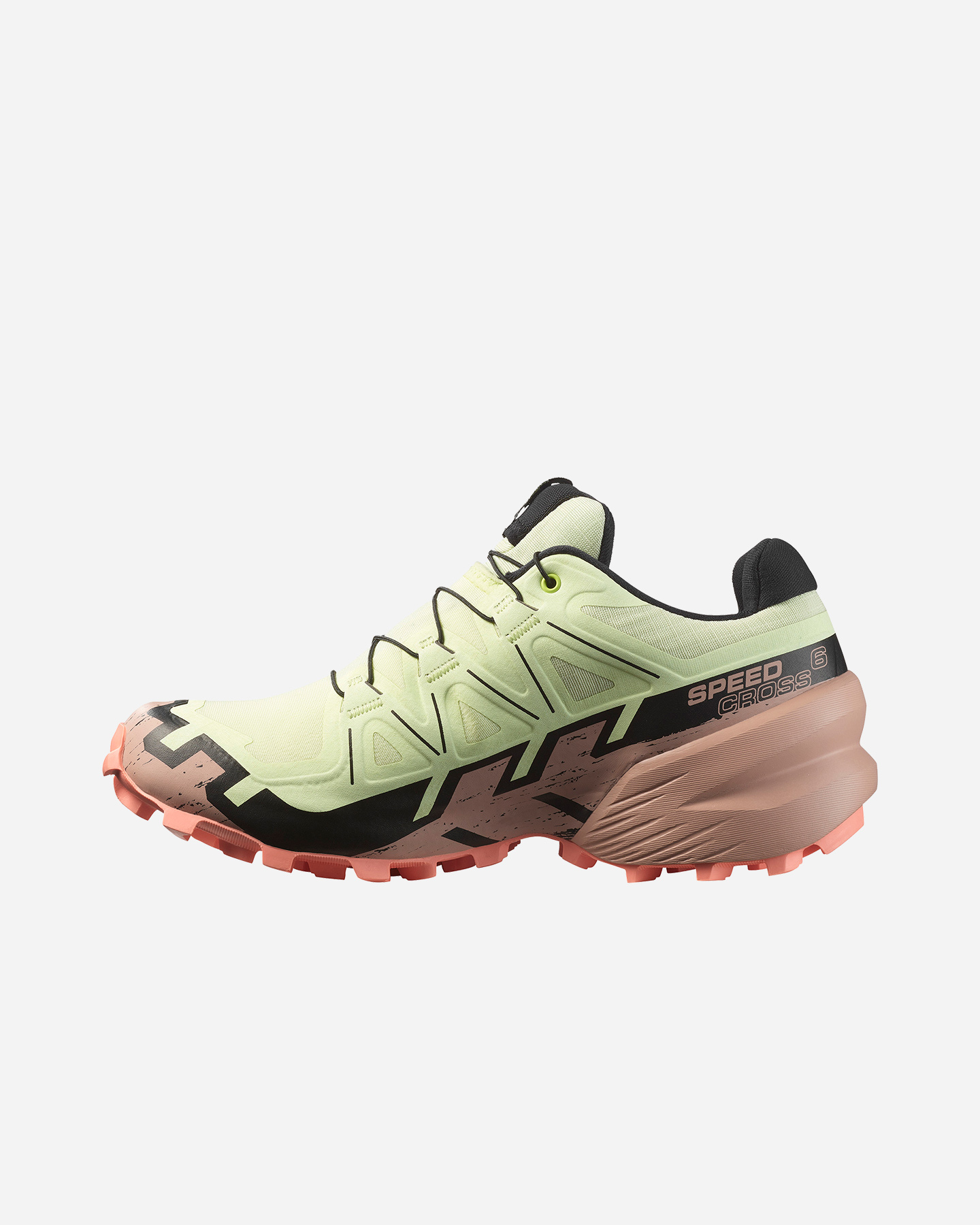 Scarpe trail SALOMON SPEEDCROSS 6 GTX W - Beige - 4 | Cisalfa Sport