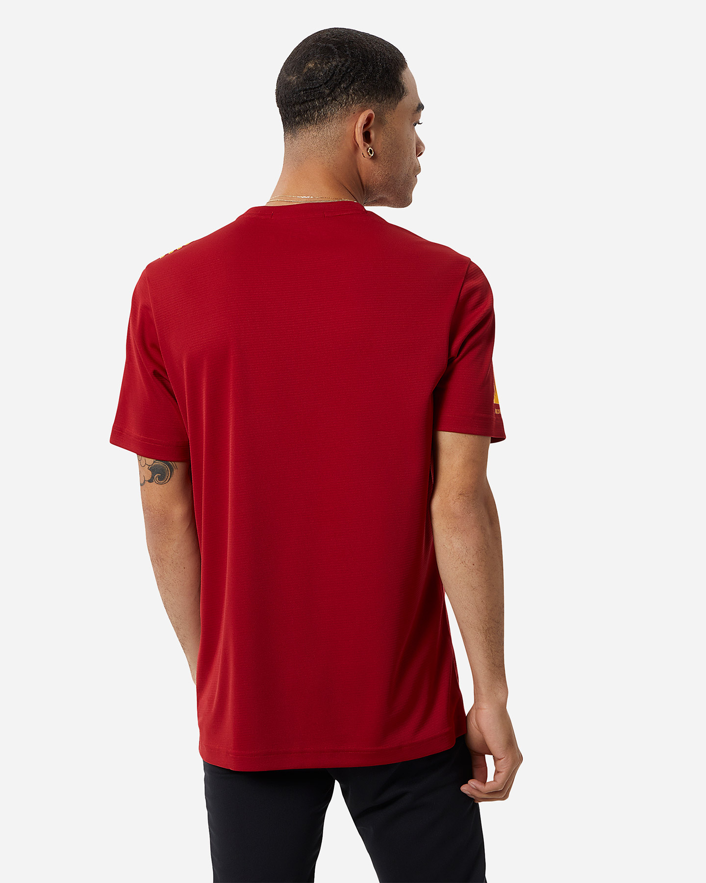 Maglia calcio ufficiale NEW BALANCE ROMA PREMATCH HOME 22-23 M - 4 | Cisalfa Sport