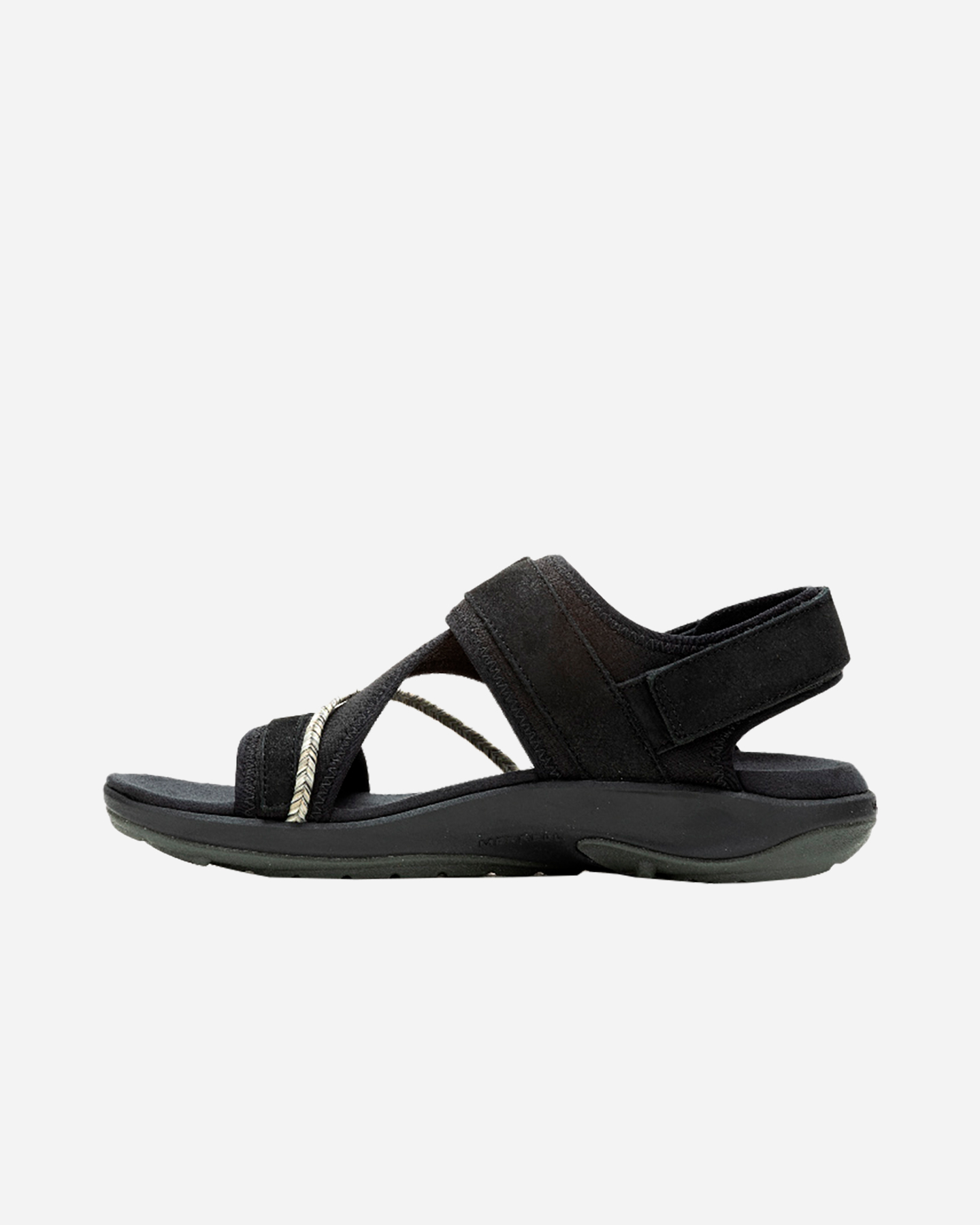 Sandali MERRELL TERRAN 4 BACKSTRAP W - Nero - 5 | Cisalfa Sport