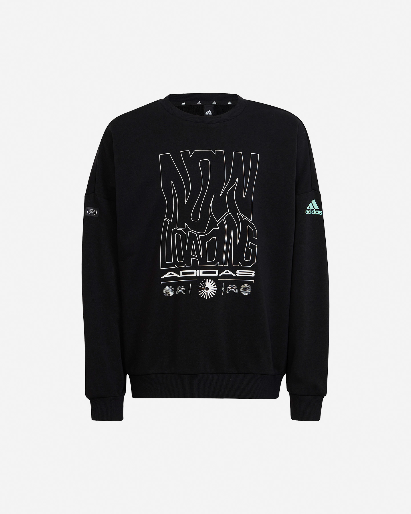 Felpa ADIDAS ARKADE JR - Nero - 0 | Cisalfa Sport