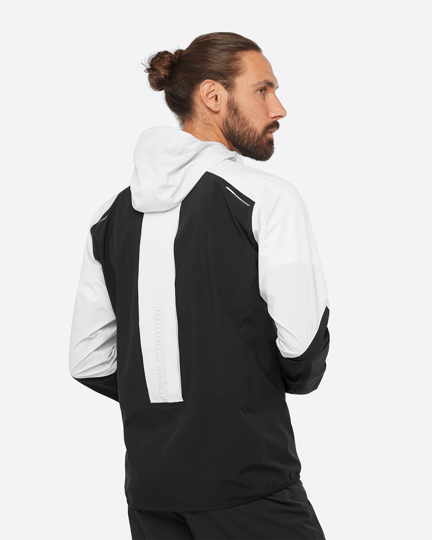 Giacca running SALOMON BONATTI TRAIL M - Nero - 3 | Cisalfa Sport