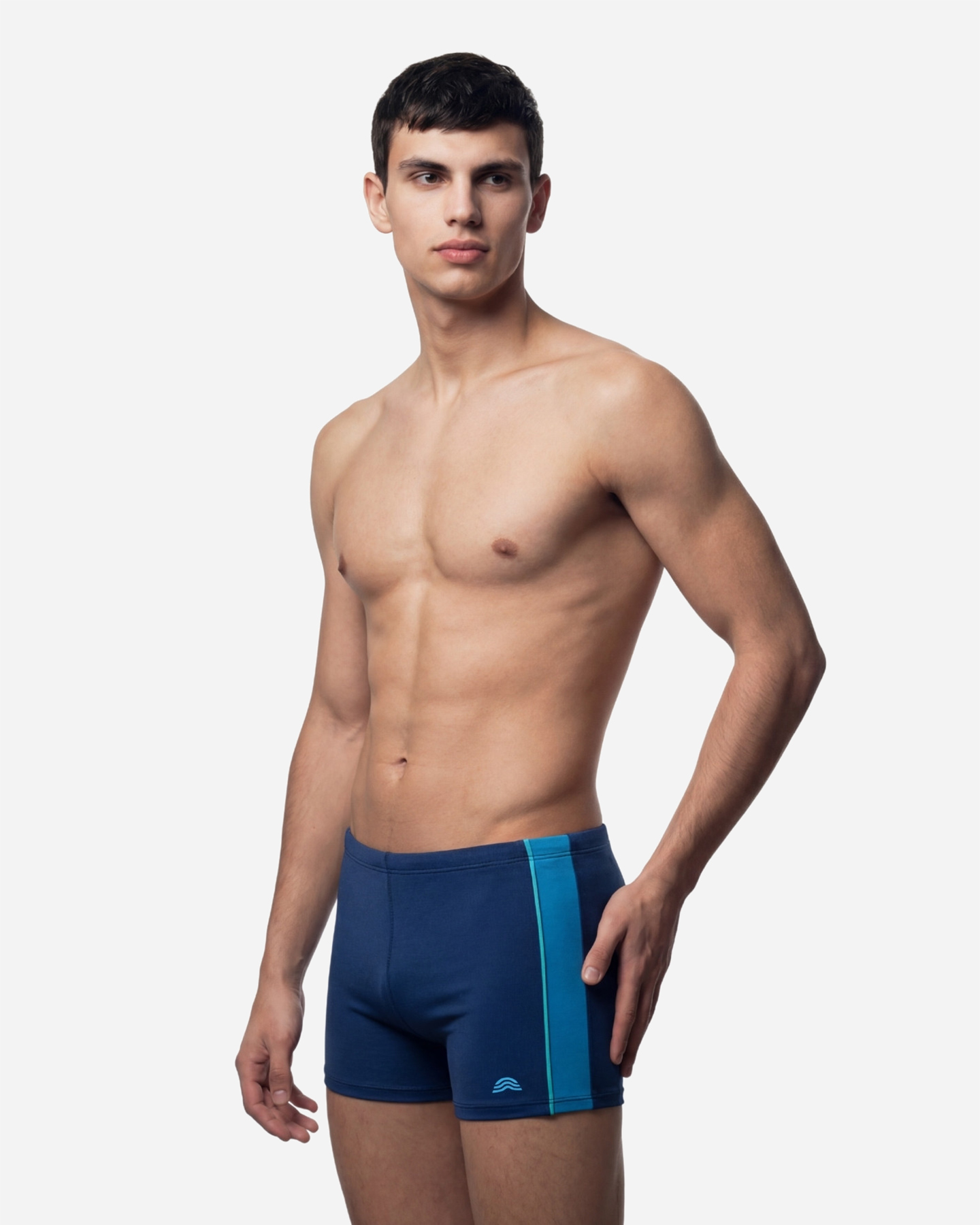 Short piscina AQUARAPID PIONEER M - Blu - 1 | Cisalfa Sport