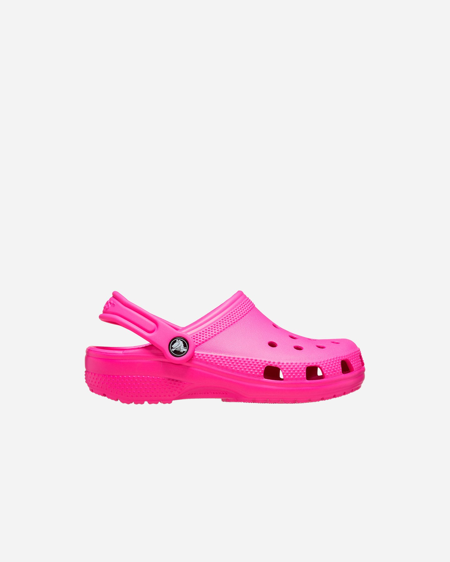 Sandali CROCS CLASSIC CLOG K JR - Rosa - 2 | Cisalfa Sport