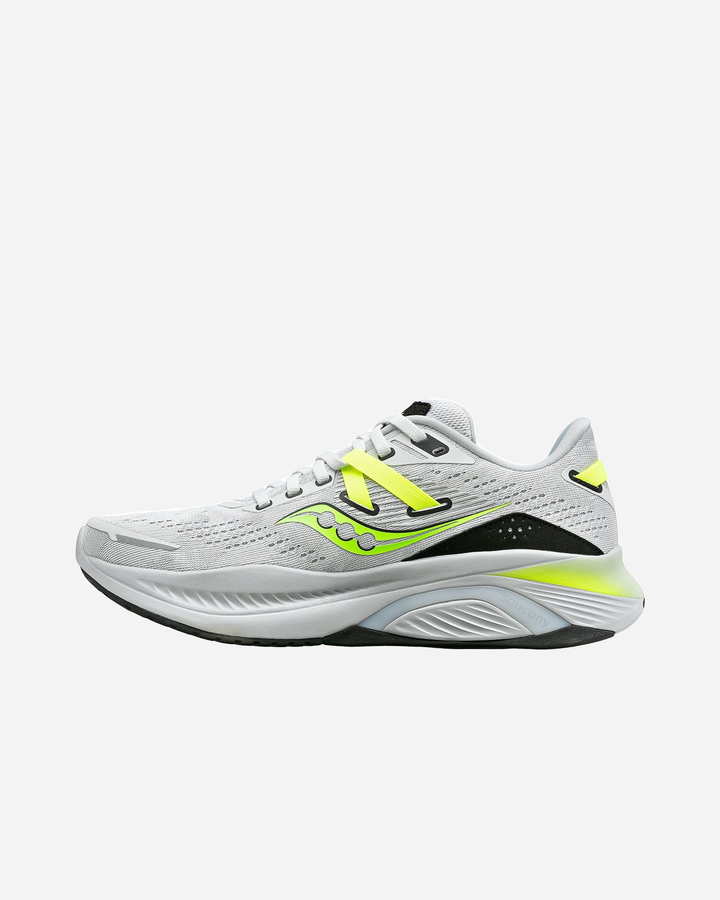 Scarpe running SAUCONY GUIDE 16 M - Grigio - 4 | Cisalfa Sport