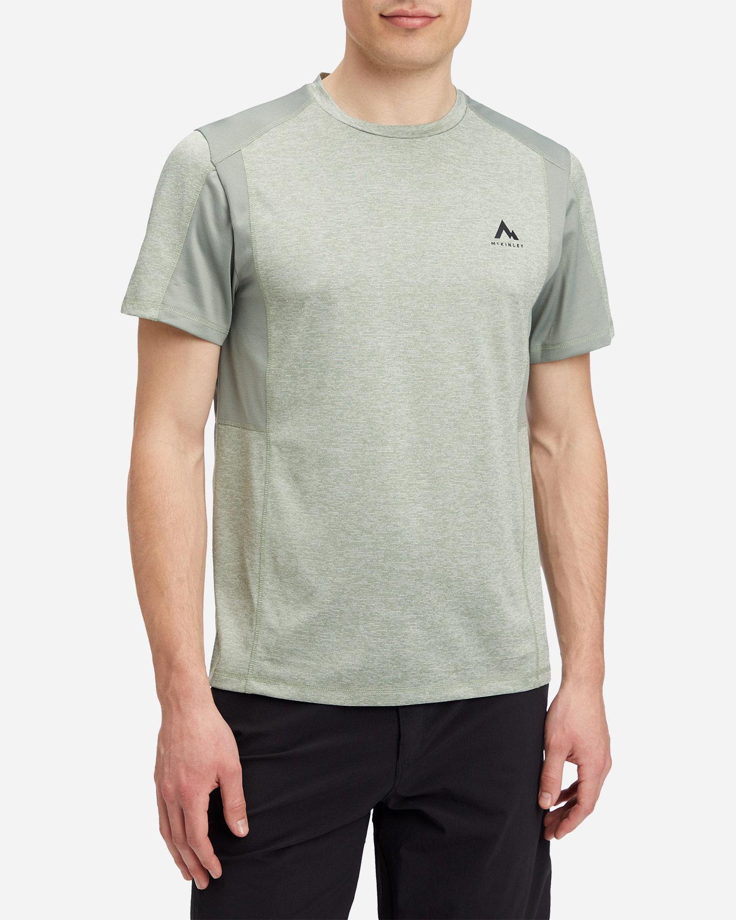 T-shirt MCKINLEY HALOY II M - Verde - 1 | Cisalfa Sport