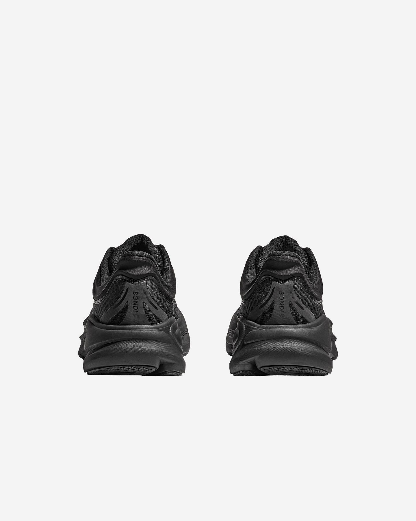 Scarpe running HOKA BONDI 9 M - Nero - 4 | Cisalfa Sport