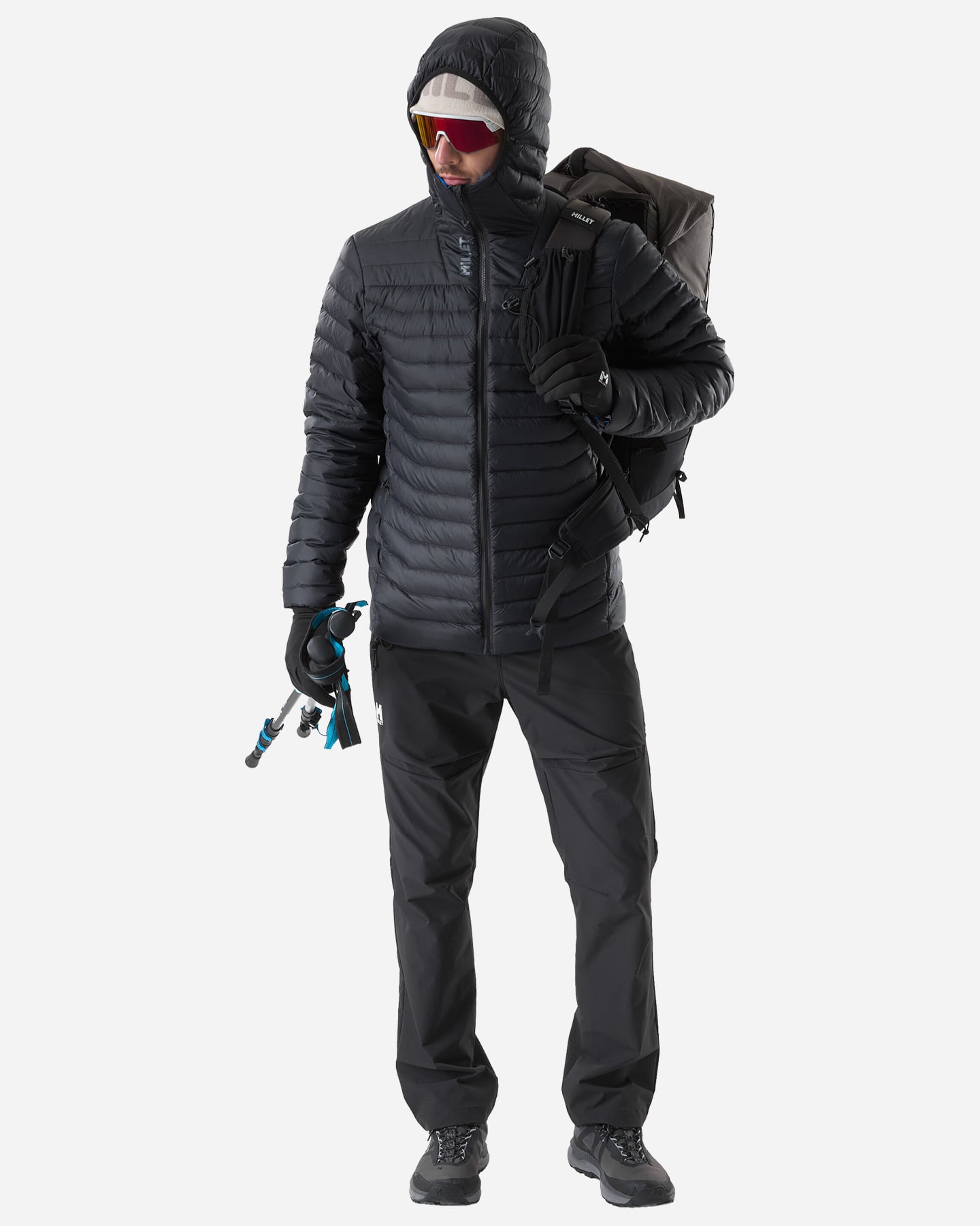 Piumino MILLET EVOLE LIGHT 700 M - Nero - 3 | Cisalfa Sport