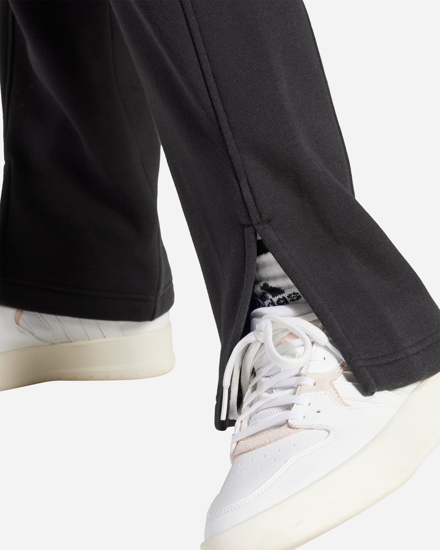 Pantalone ADIDAS BRAND LOVE W - Nero - 5 | Cisalfa Sport