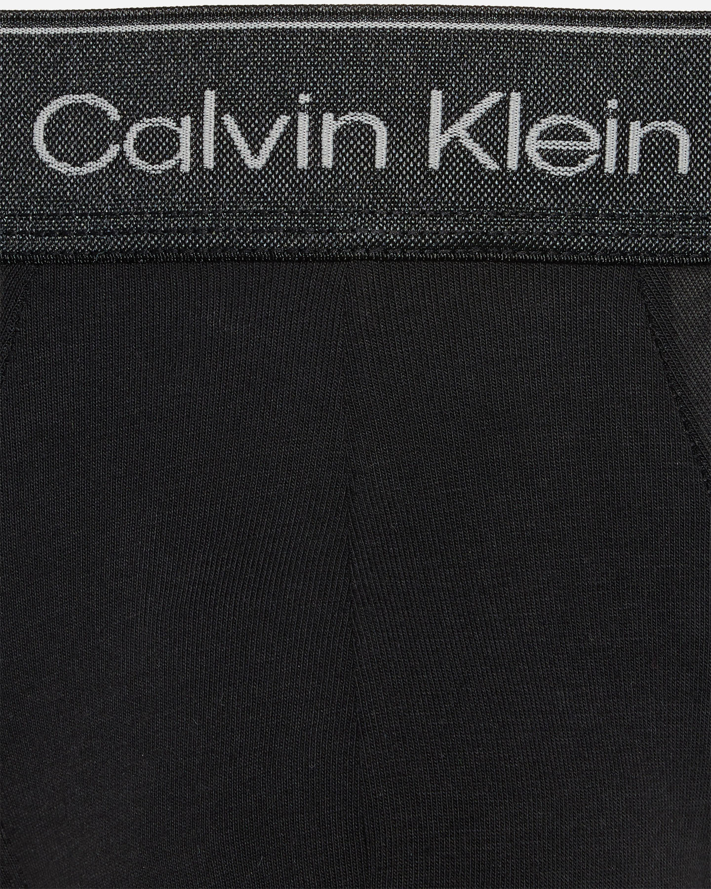 Slip intimo CALVIN KLEIN UNDERWEAR HIP BRIEF 3PACK M - Nero - 3 | Cisalfa Sport