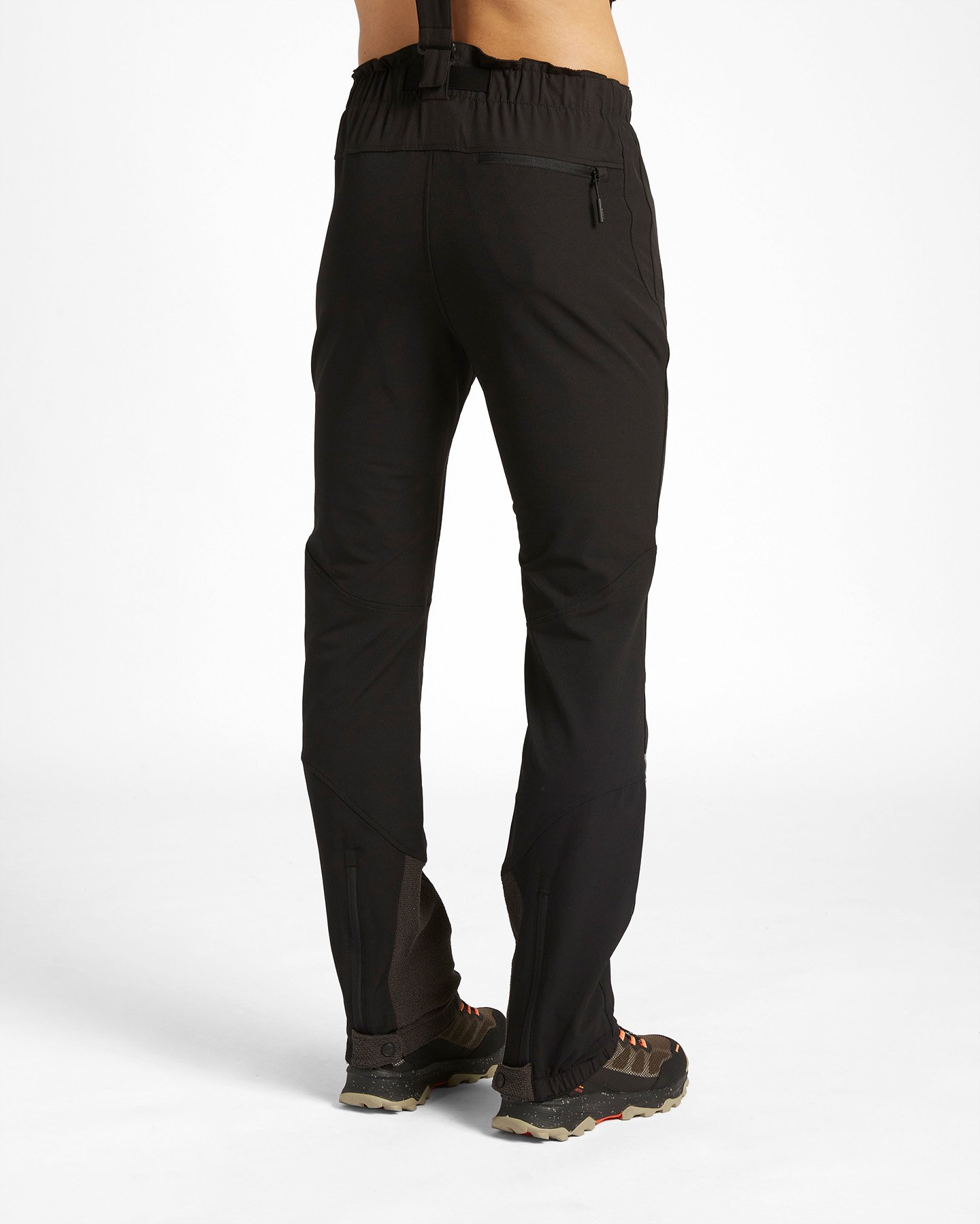 Pantalone outdoor 8848  SUSPENDER M - Nero - 1 | Cisalfa Sport