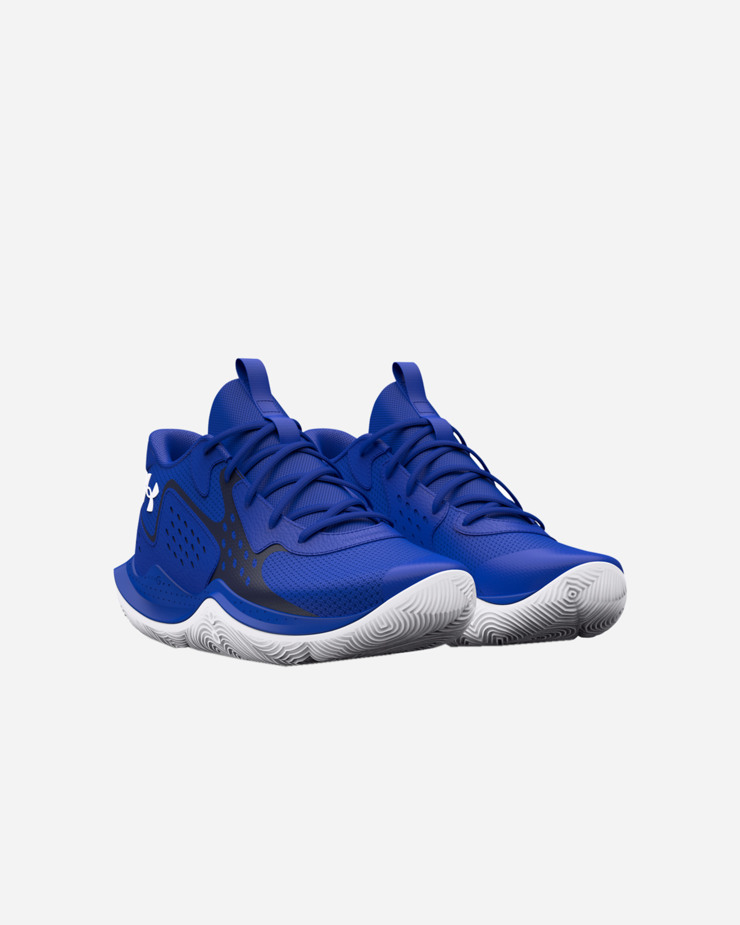 Scarpe basket UNDER ARMOUR JET'23 GS JR - Blu - 1 | Cisalfa Sport