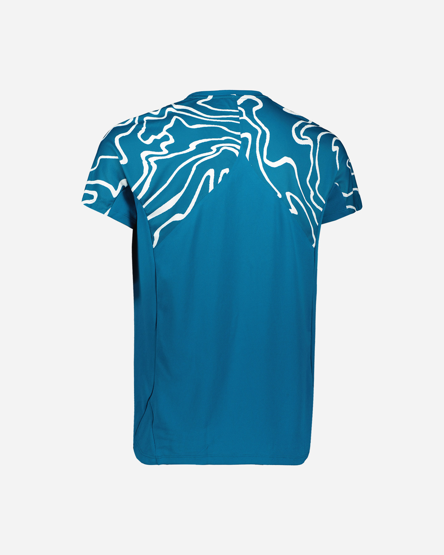 T-shirt tennis NIKE DRI FIT SLAM M - Blu - 1 | Cisalfa Sport