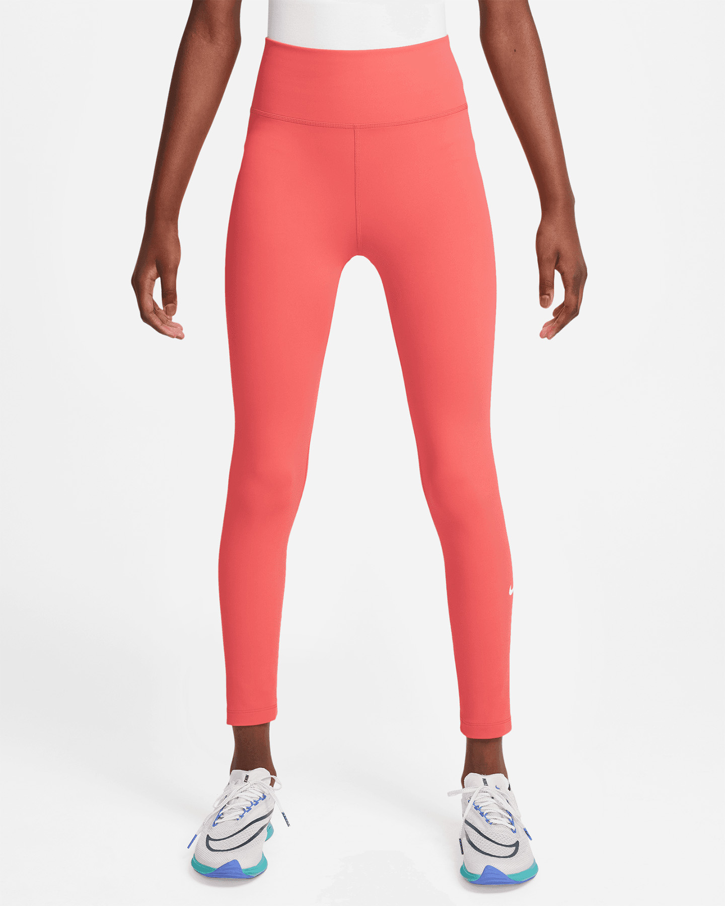 Leggings NIKE DRI FIT ONE JR - Rosa - 0 | Cisalfa Sport