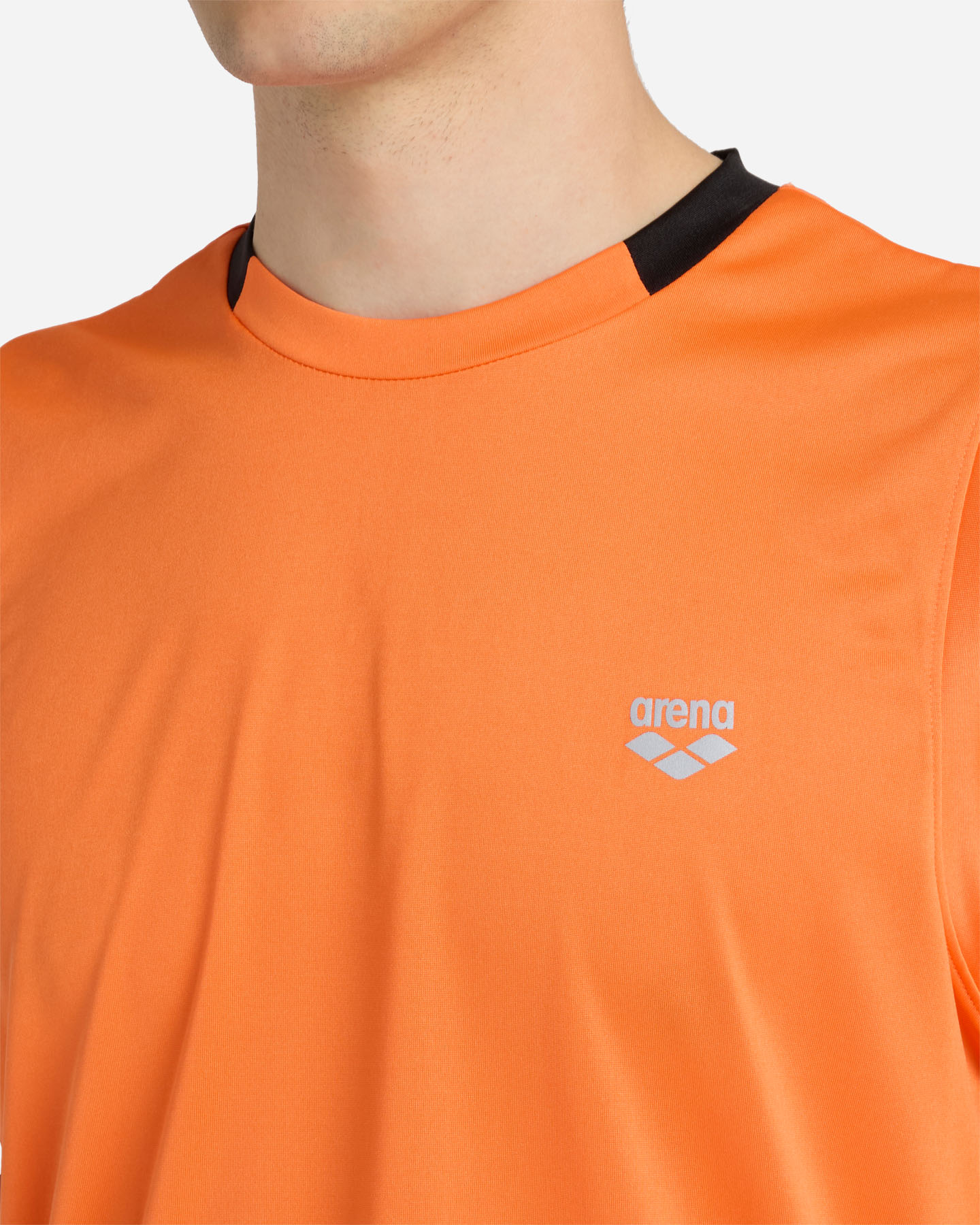 Canotta training ARENA ESSENTIAL MOVE M - Arancione - 5 | Cisalfa Sport