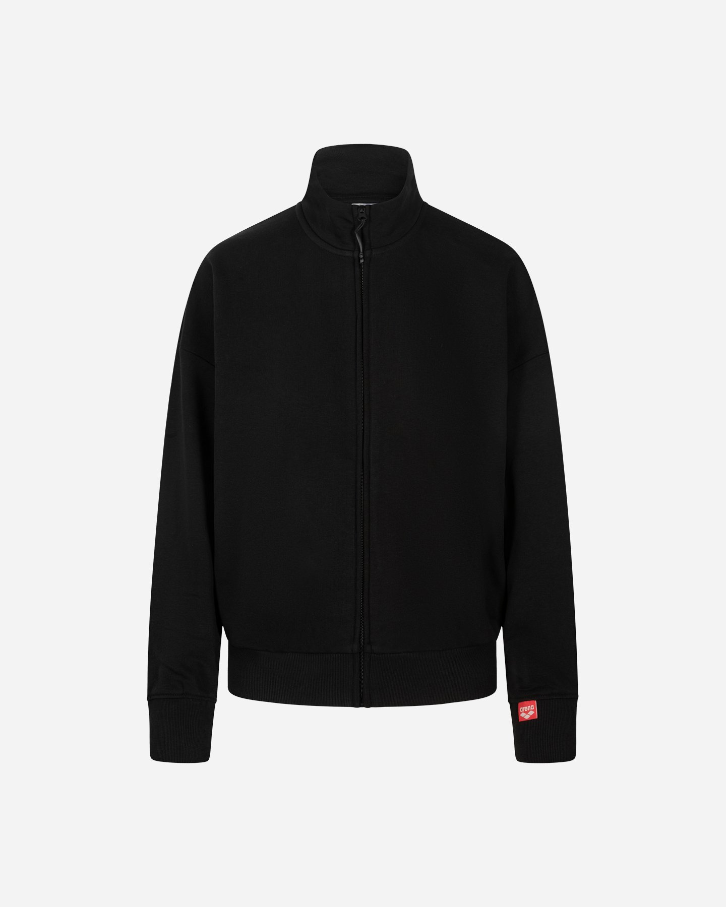 Felpa ARENA ATHLETICS W - Nero - 0 | Cisalfa Sport