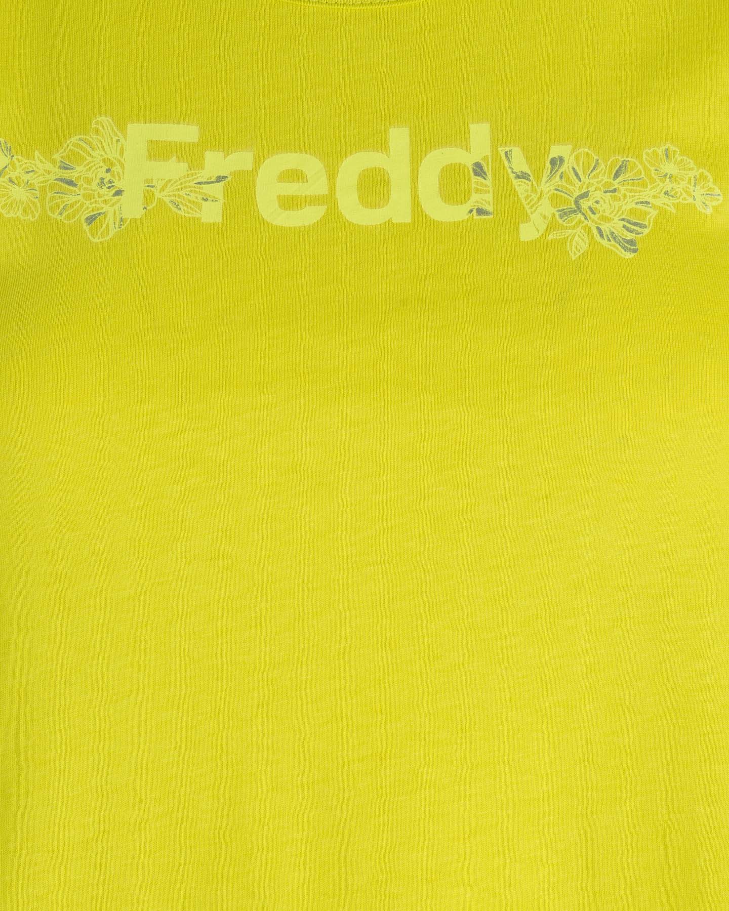 Canotta FREDDY BIG LOGO W - 2 | Cisalfa Sport