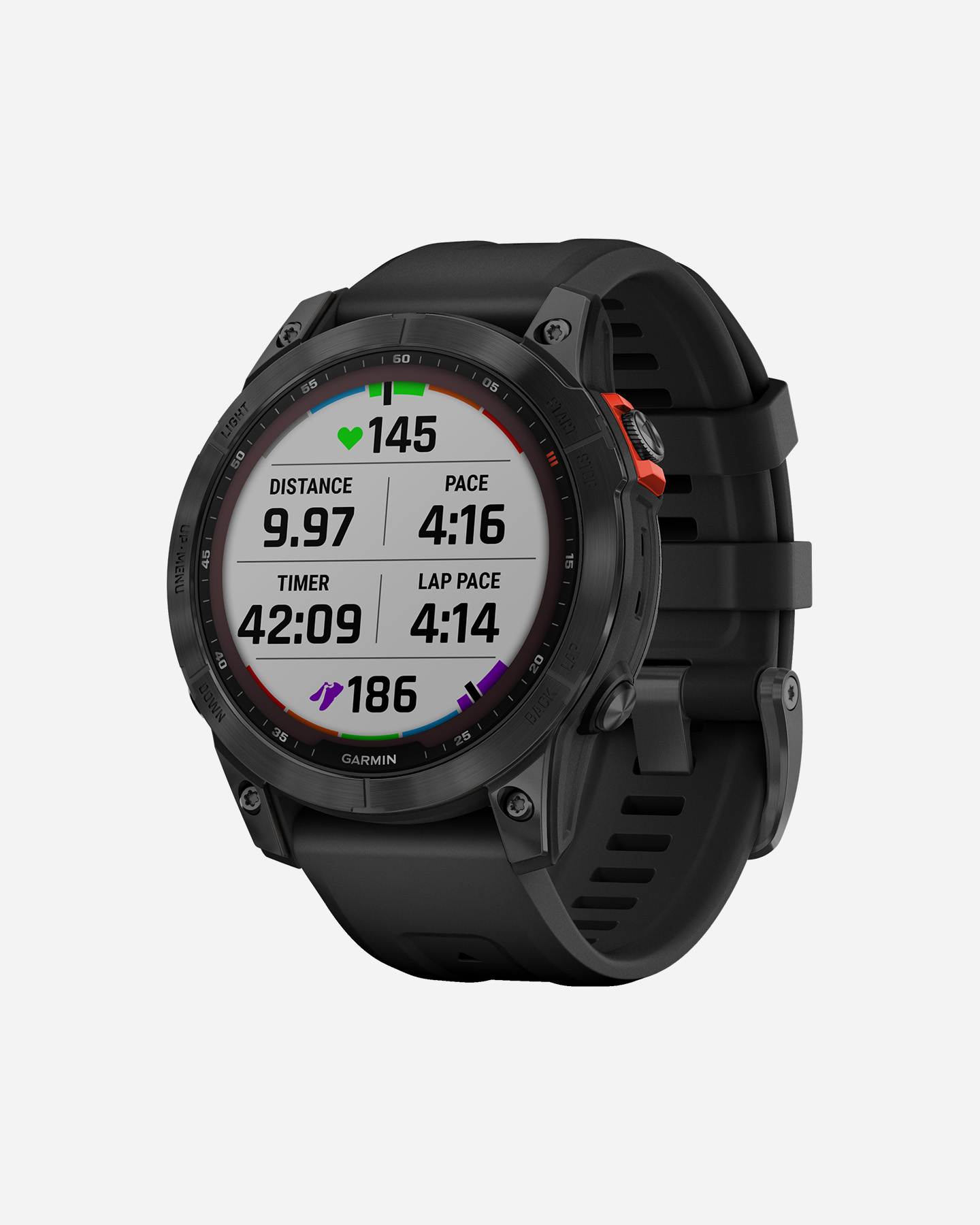 Orologio multifunzione GARMIN FENIX 7 SOLAR  - Grigio - 1 | Cisalfa Sport