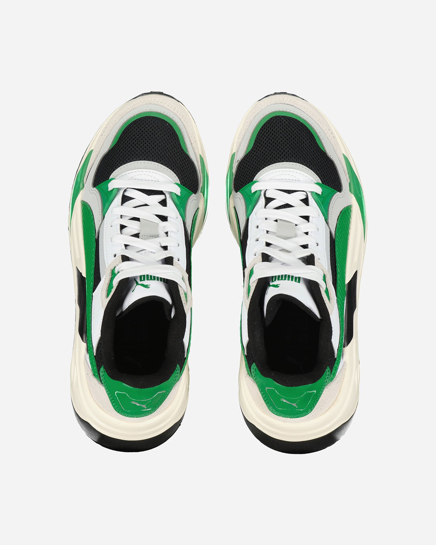 Scarpe sneakers PUMA TRINITY GS JR - Verde - 3 | Cisalfa Sport