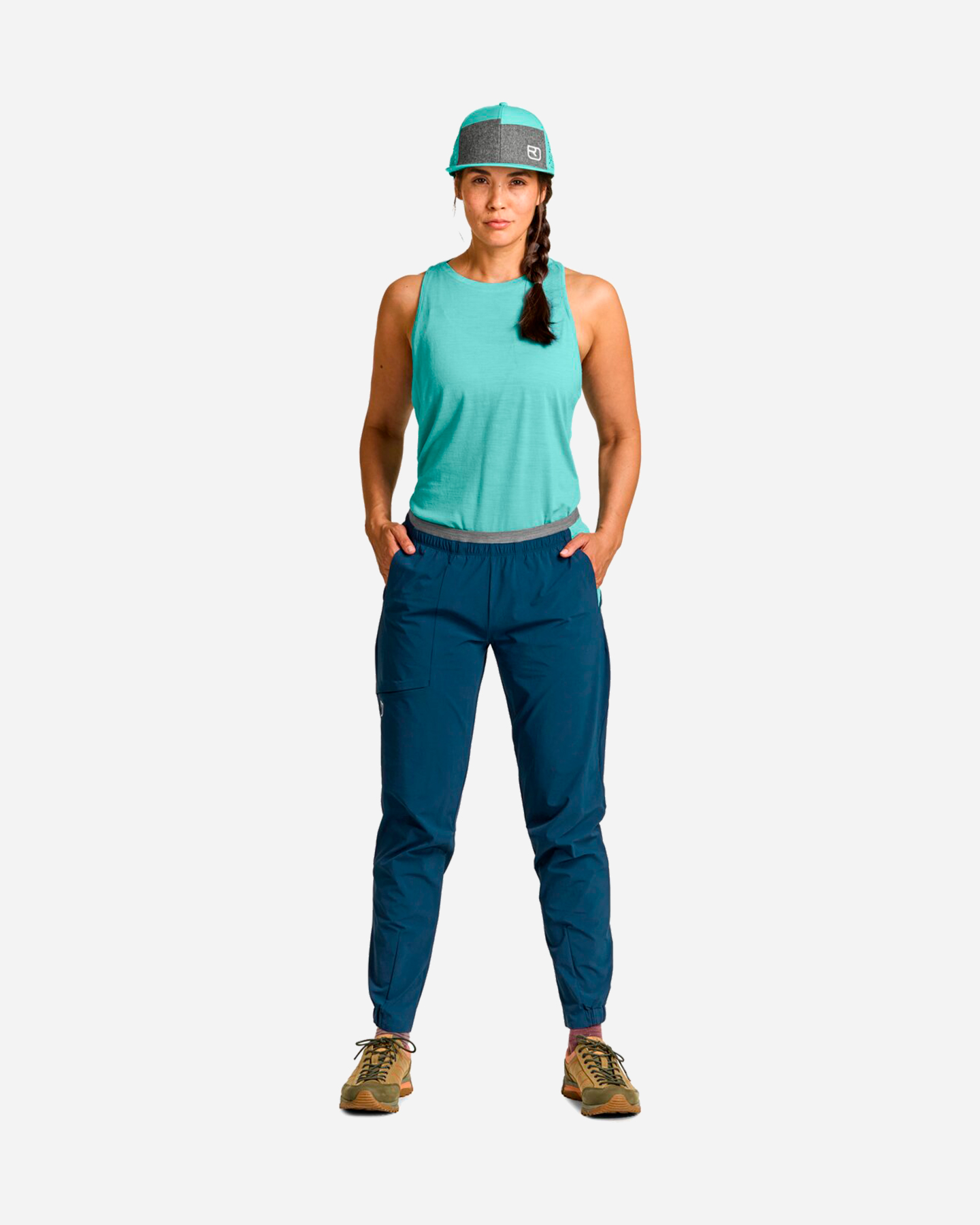 Pantalone outdoor ORTOVOX PIZ SELVA W - Blu - 2 | Cisalfa Sport