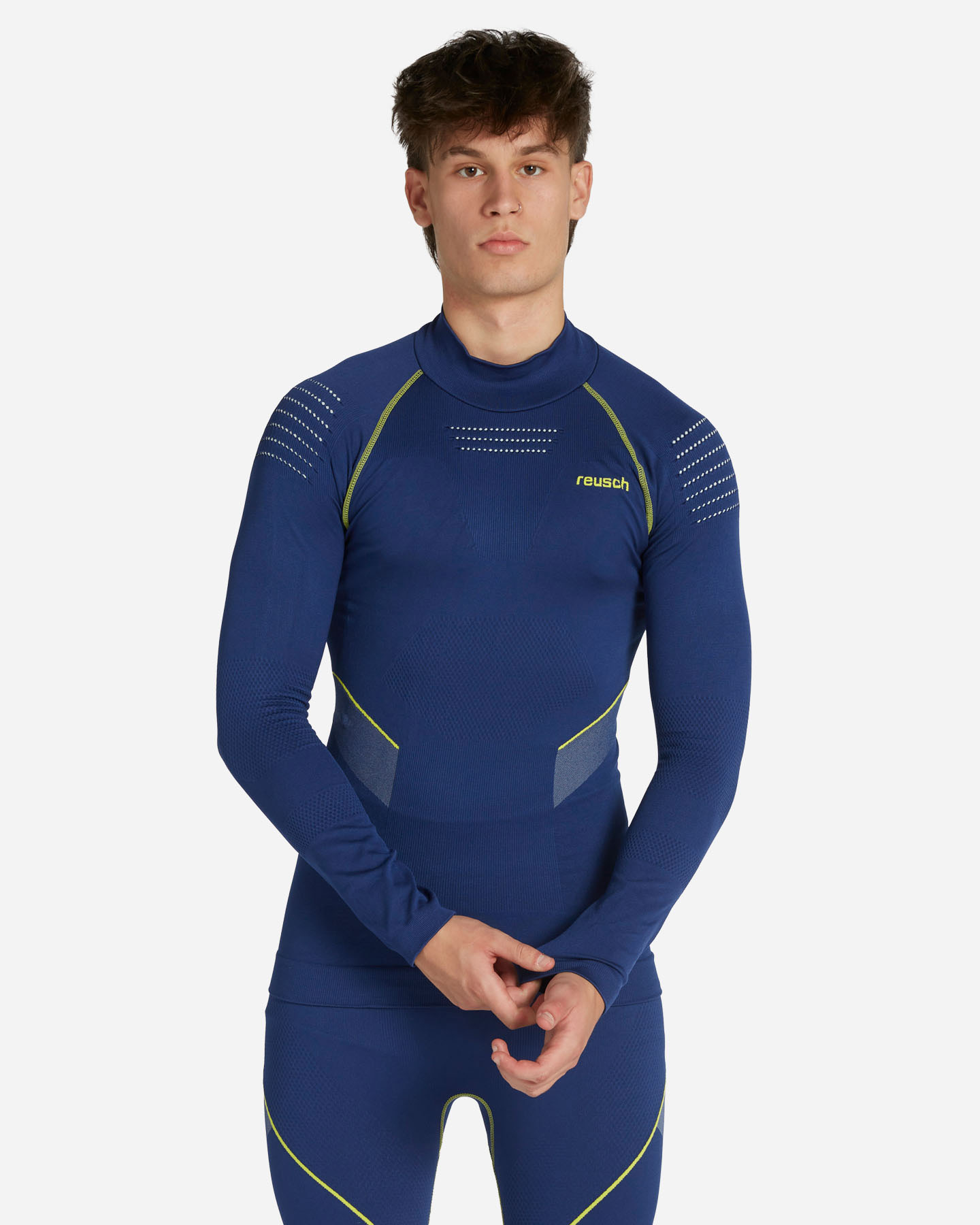 Maglia intimo tecnico REUSCH THERMAL PLUS M - Blu - 0 | Cisalfa Sport