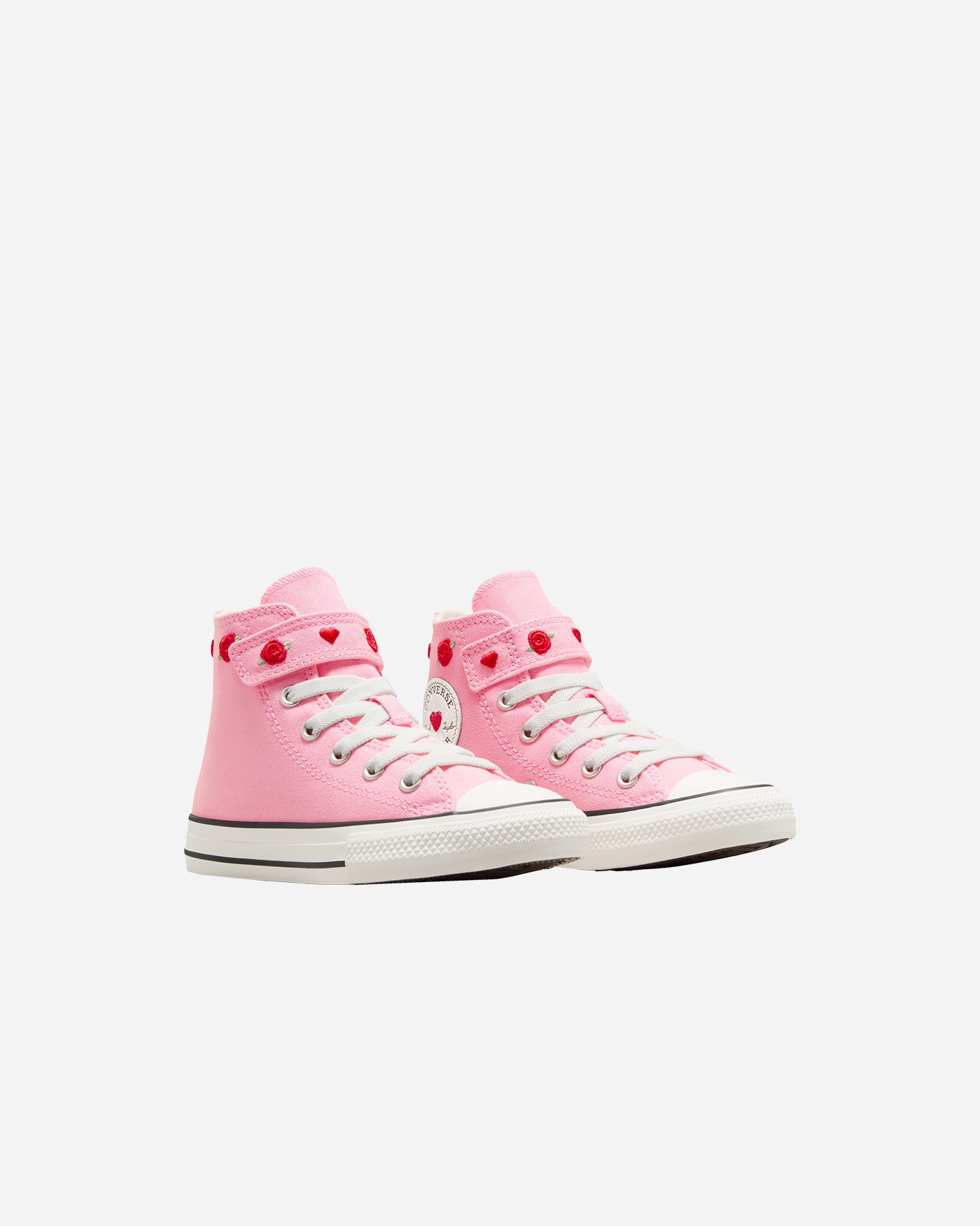 Scarpe sneakers CONVERSE CHUCK TAYLOR ALL STAR 1V HI GH VALENTINES DAY JR - Rosa - 1 | Cisalfa Sport