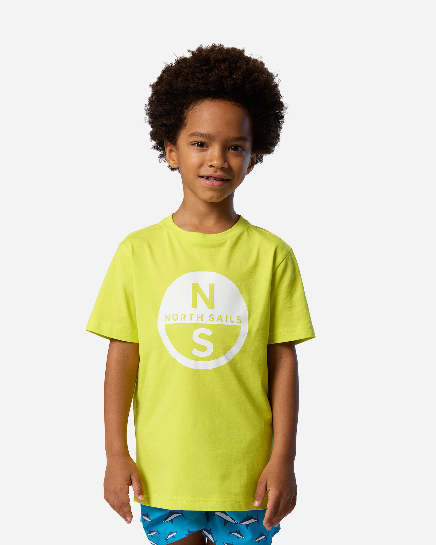 T-shirt NORTH SAILS BIG LOGO JR - Verde - 1 | Cisalfa Sport