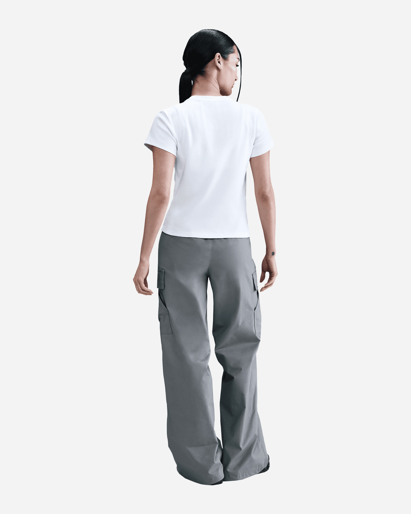 T-shirt NIKE COSTINA SMALL LOGO W - Bianco - 2 | Cisalfa Sport