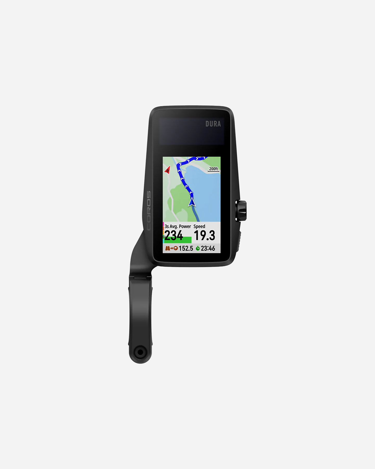 Orologio multifunzione COROS DURA BIKE SOLAR  - Nero - 5 | Cisalfa Sport