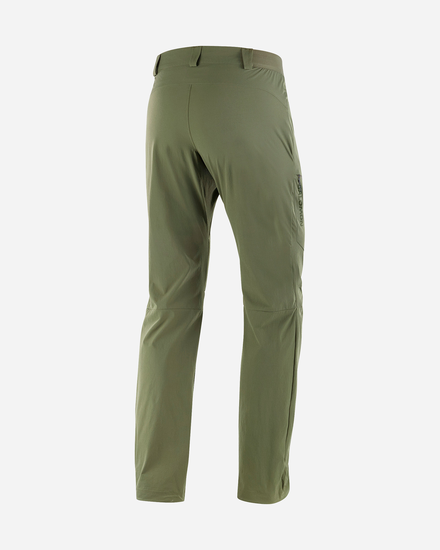 Pantalone outdoor SALOMON WAYFARER M - Verde - 1 | Cisalfa Sport