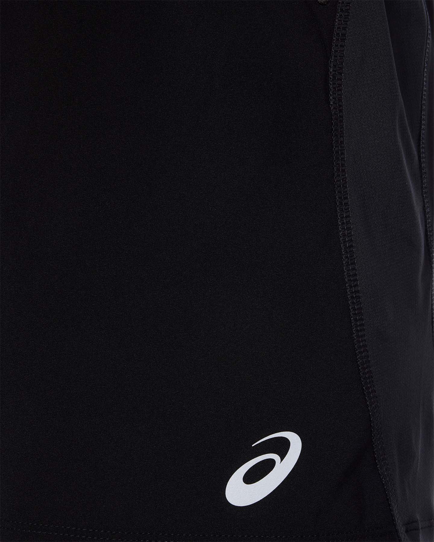 Short running ASICS ROAD GRAPHIC 7IN M - Nero - 2 | Cisalfa Sport