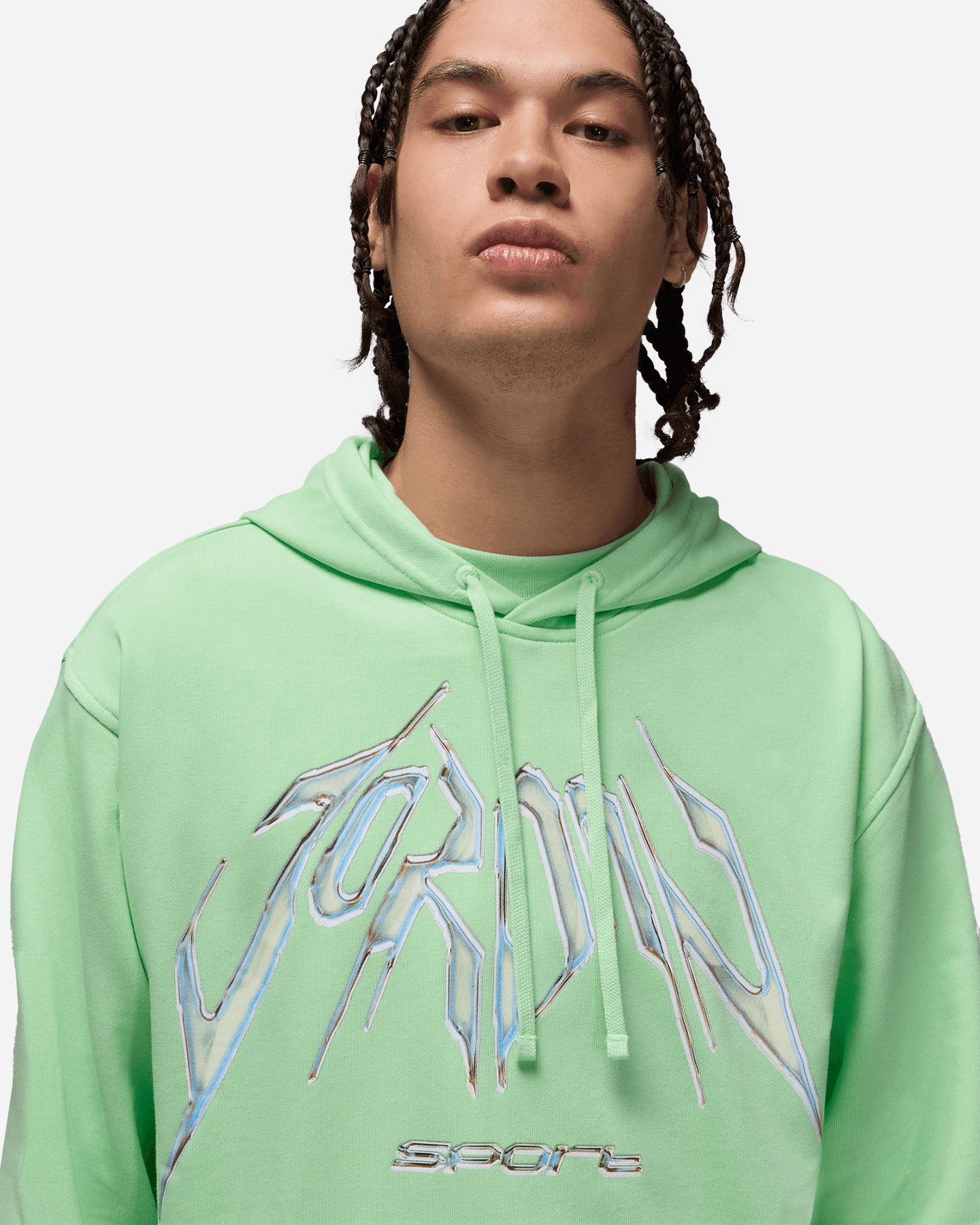 Felpa NIKE JORDAN GFX BIG LOGO M - 6 | Cisalfa Sport