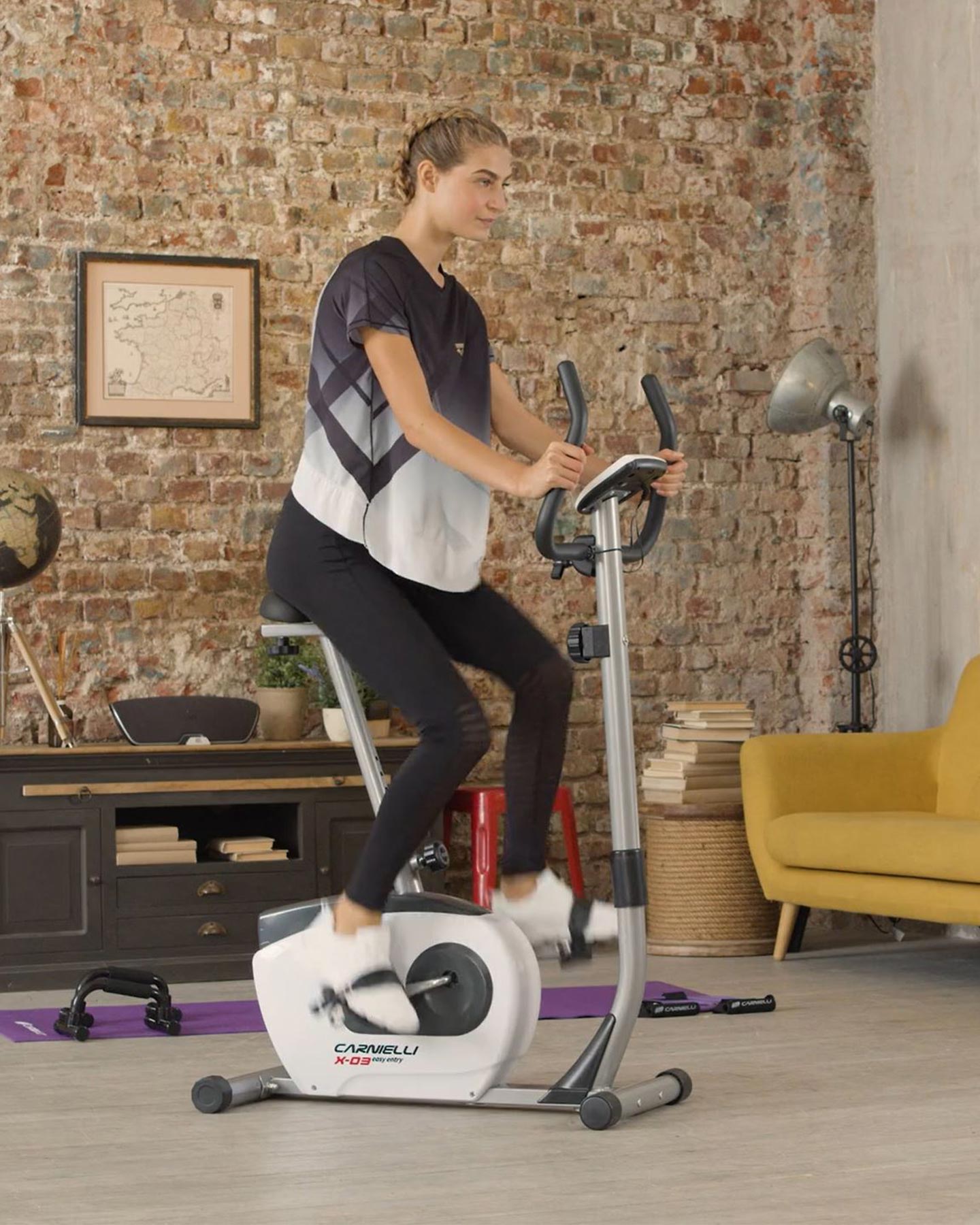 Cyclette CARNIELLI X-03 EASY ENTRY - Color mix - 2 | Cisalfa Sport
