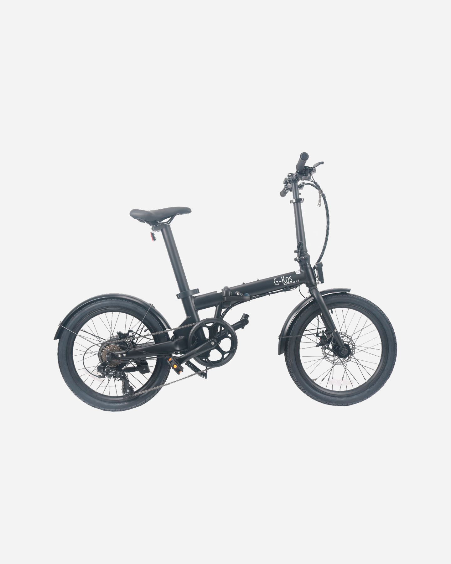 Bici elettrica G-KOS GKOS 20 FOLDING E-BIKE - 0 | Cisalfa Sport