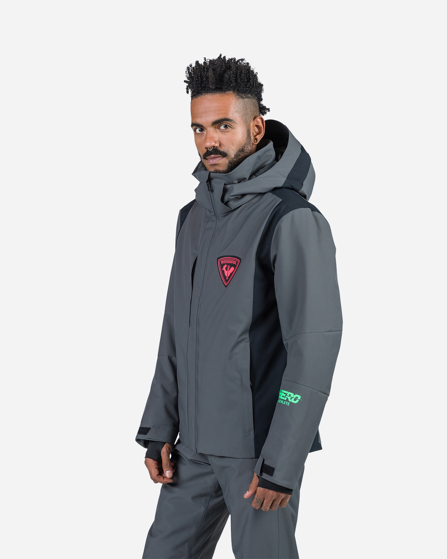 Giacca sci ROSSIGNOL HERO VELIKA M - Grigio - 1 | Cisalfa Sport