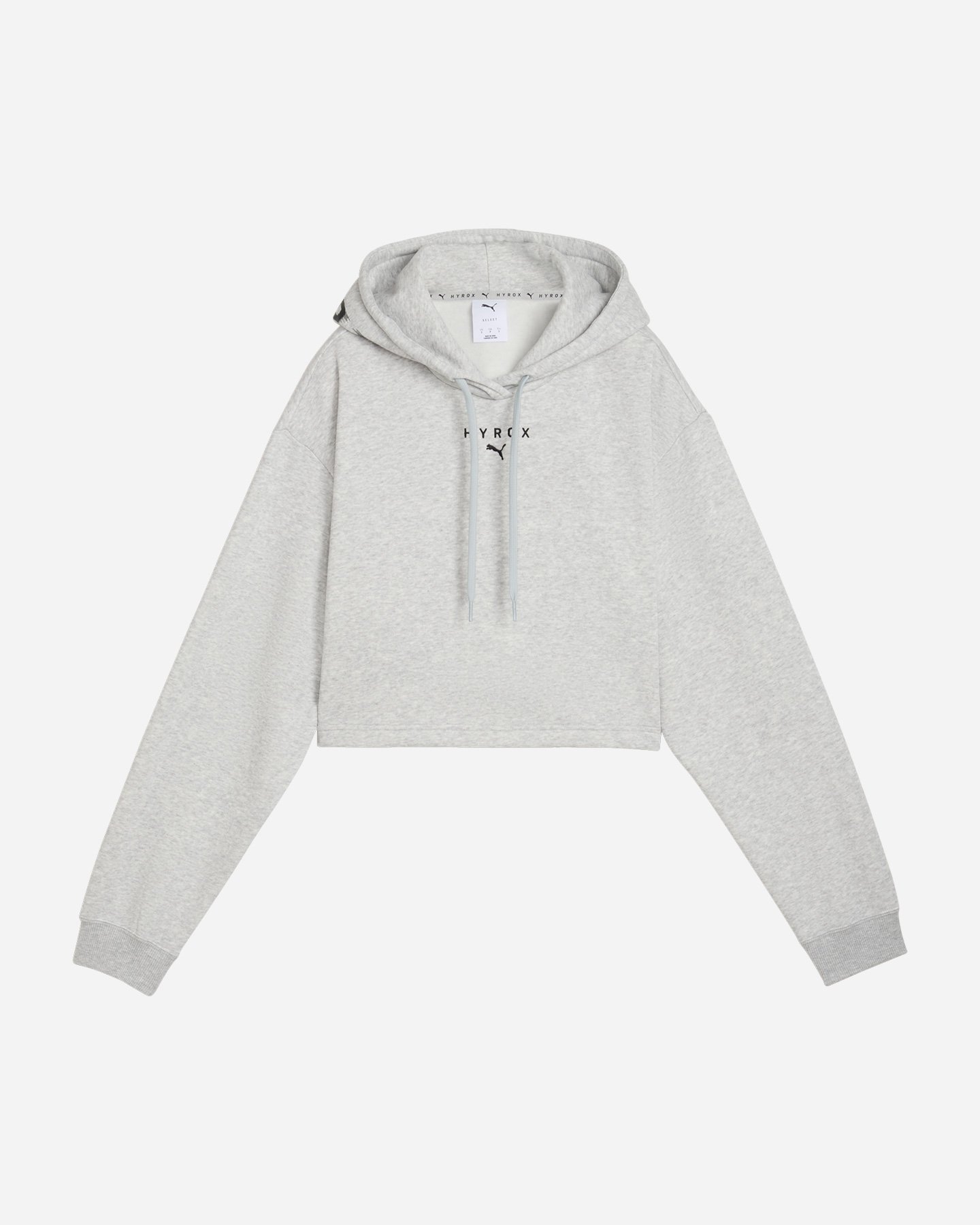 Felpa training PUMA HYROX W - Grigio - 0 | Cisalfa Sport