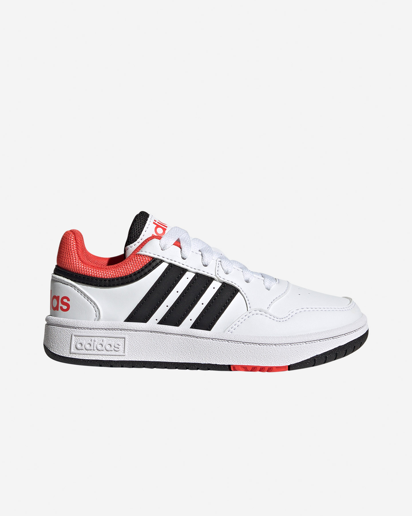 Scarpe sneakers ADIDAS CORE HOOPS LOW 3.0 GS JR - Bianco - 0 | Cisalfa Sport