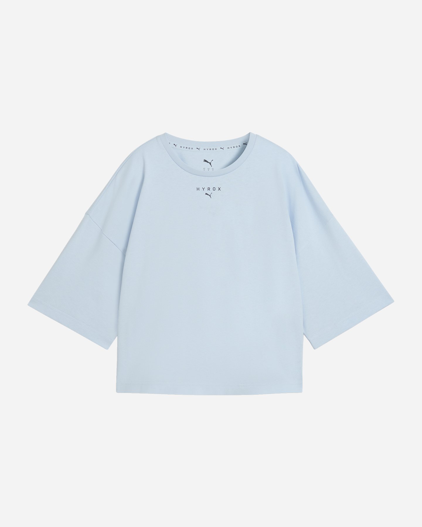 T-shirt training PUMA HYROX GRAPHIC W - Azzurro - 0 | Cisalfa Sport