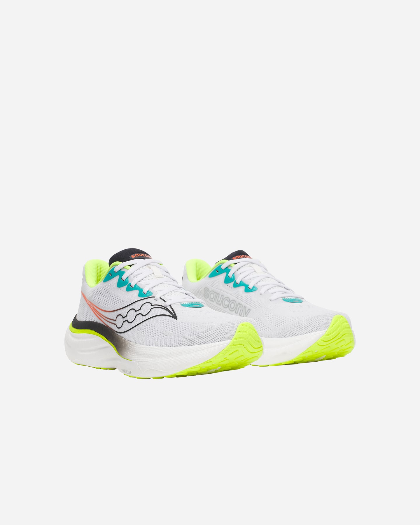 Scarpe running SAUCONY RIDE 19 M - Bianco - 1 | Cisalfa Sport