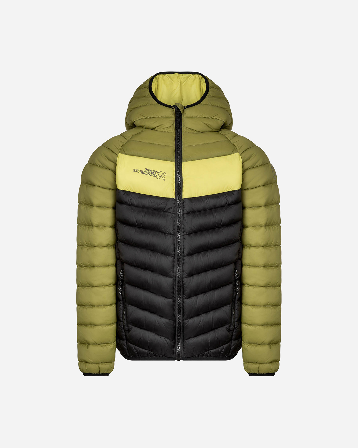 Giacca outdoor ROCK EXPERIENCE TANANA JR - Verde - 0 | Cisalfa Sport