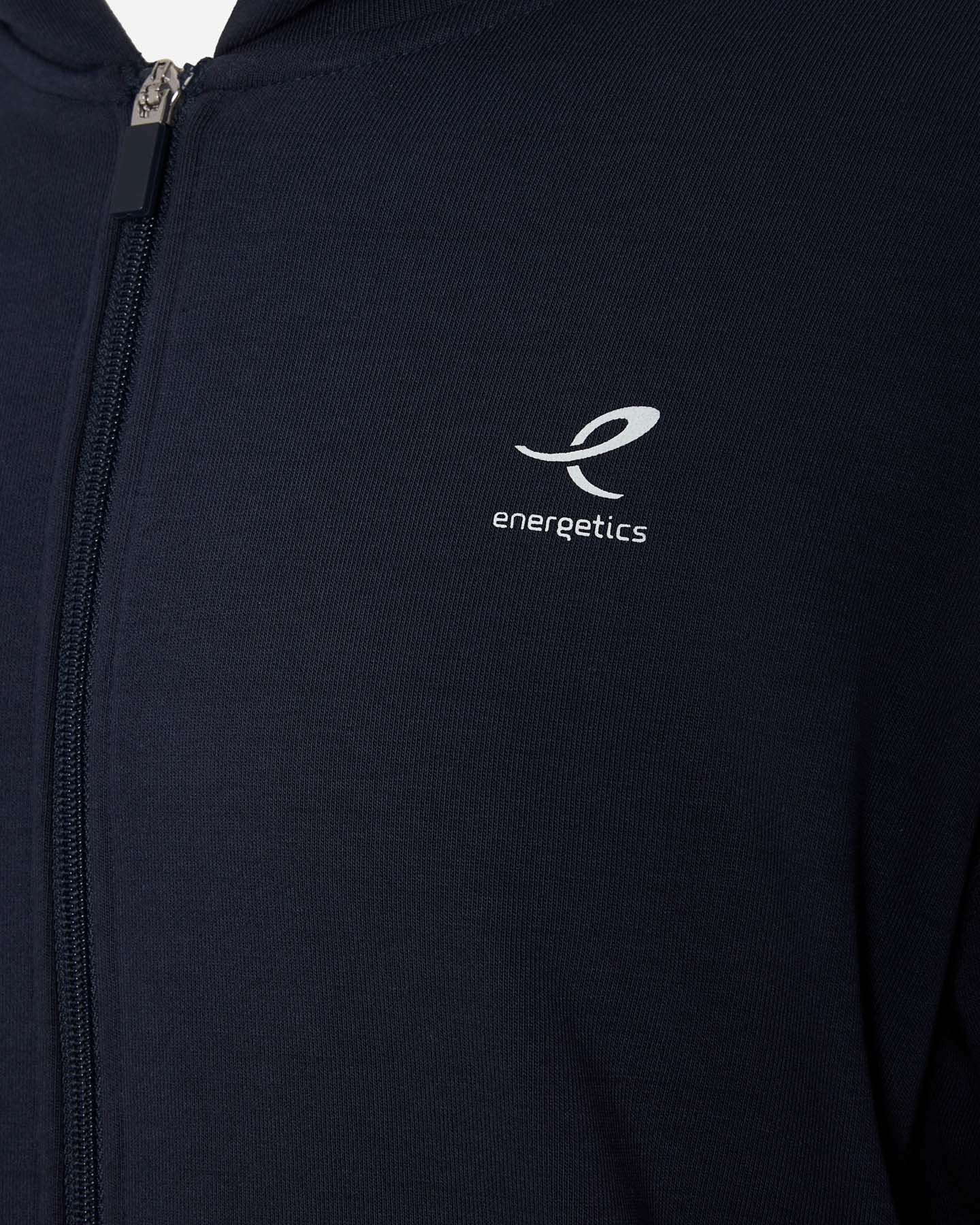 Felpa ENERGETICS CLASSIC M - Blu Navy - 2 | Cisalfa Sport