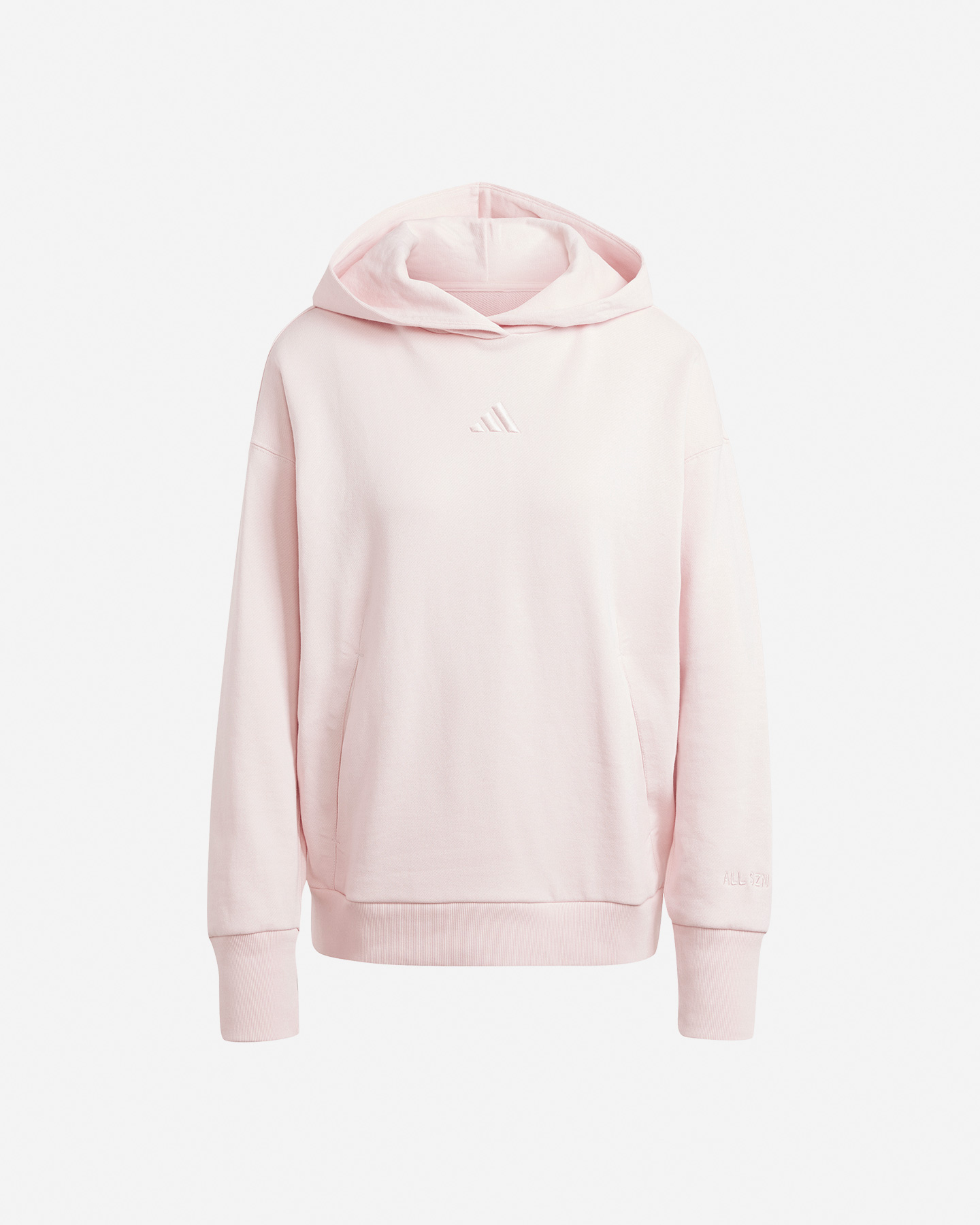 Felpa ADIDAS 3STRIPES SZN W - Rosa - 0 | Cisalfa Sport