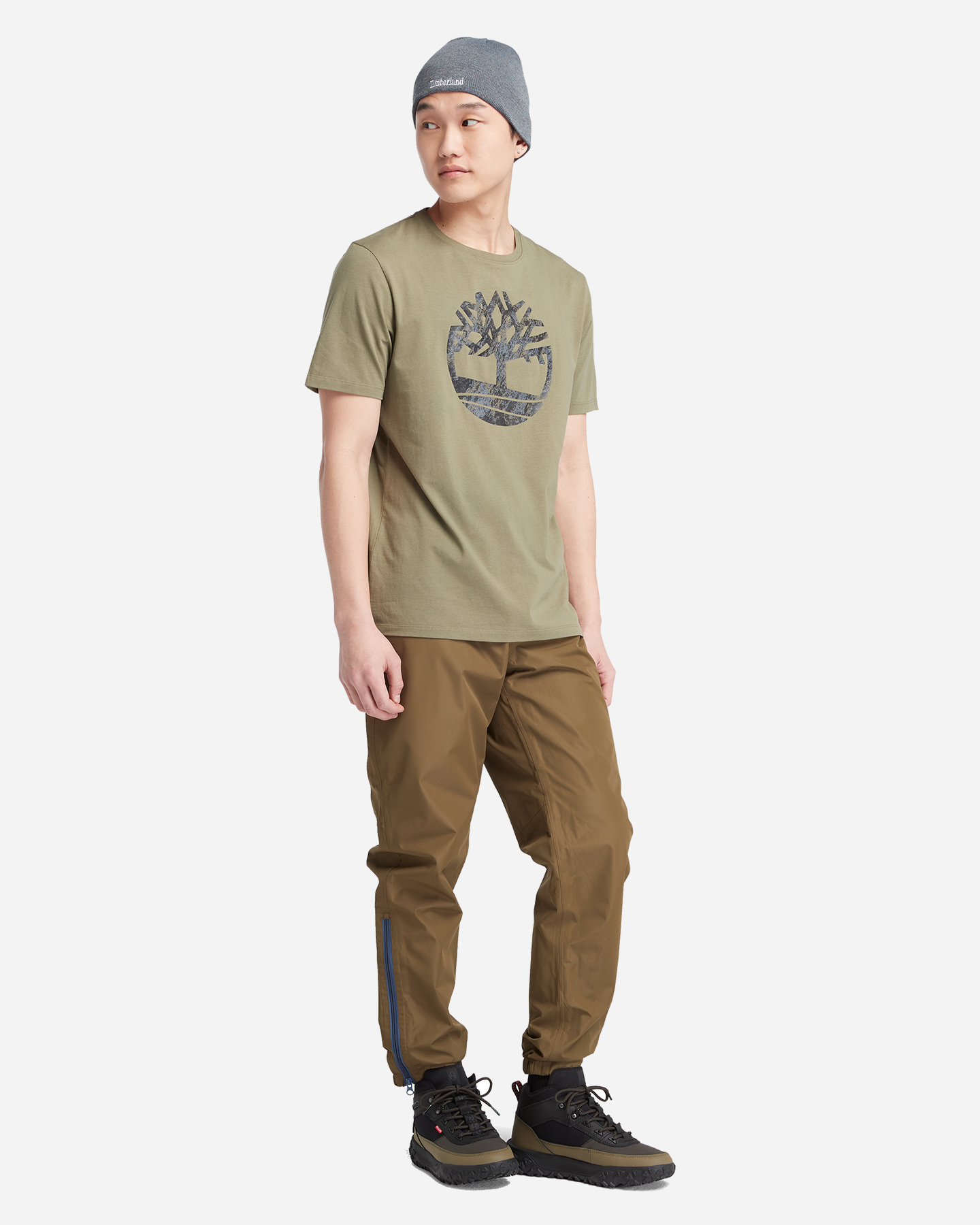 T-shirt TIMBERLAND CAMO TREE M - Verde - 5 | Cisalfa Sport
