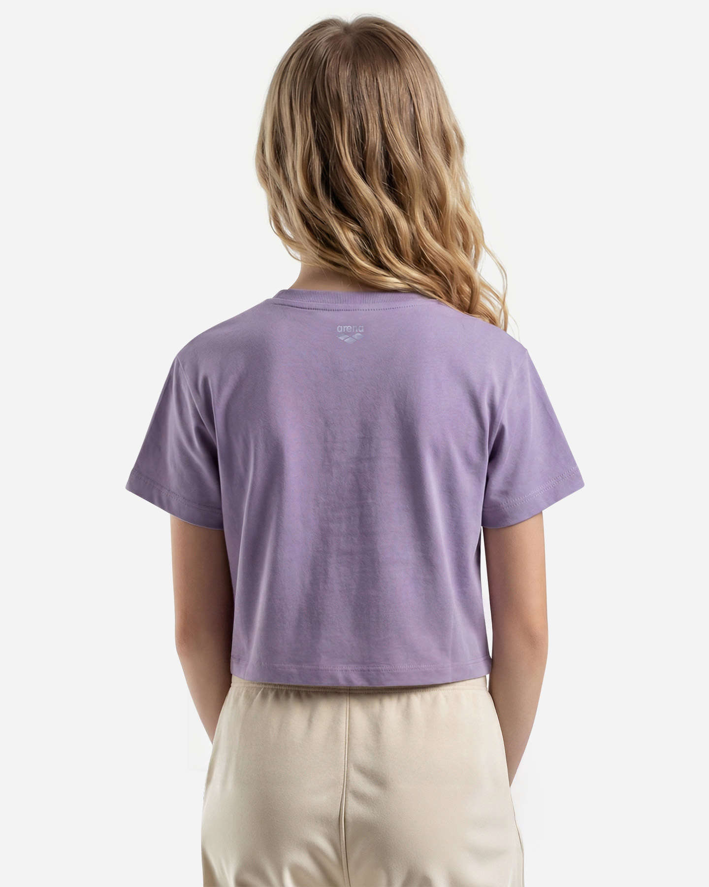 T-shirt ARENA ATHLETIC PROGRESS JR - Lilla - 3 | Cisalfa Sport