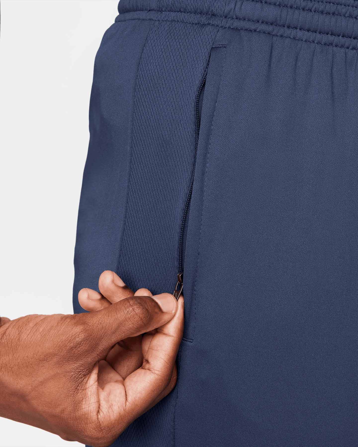 Pantaloncini calcio NIKE ACADEMY M - Blu Navy - 4 | Cisalfa Sport