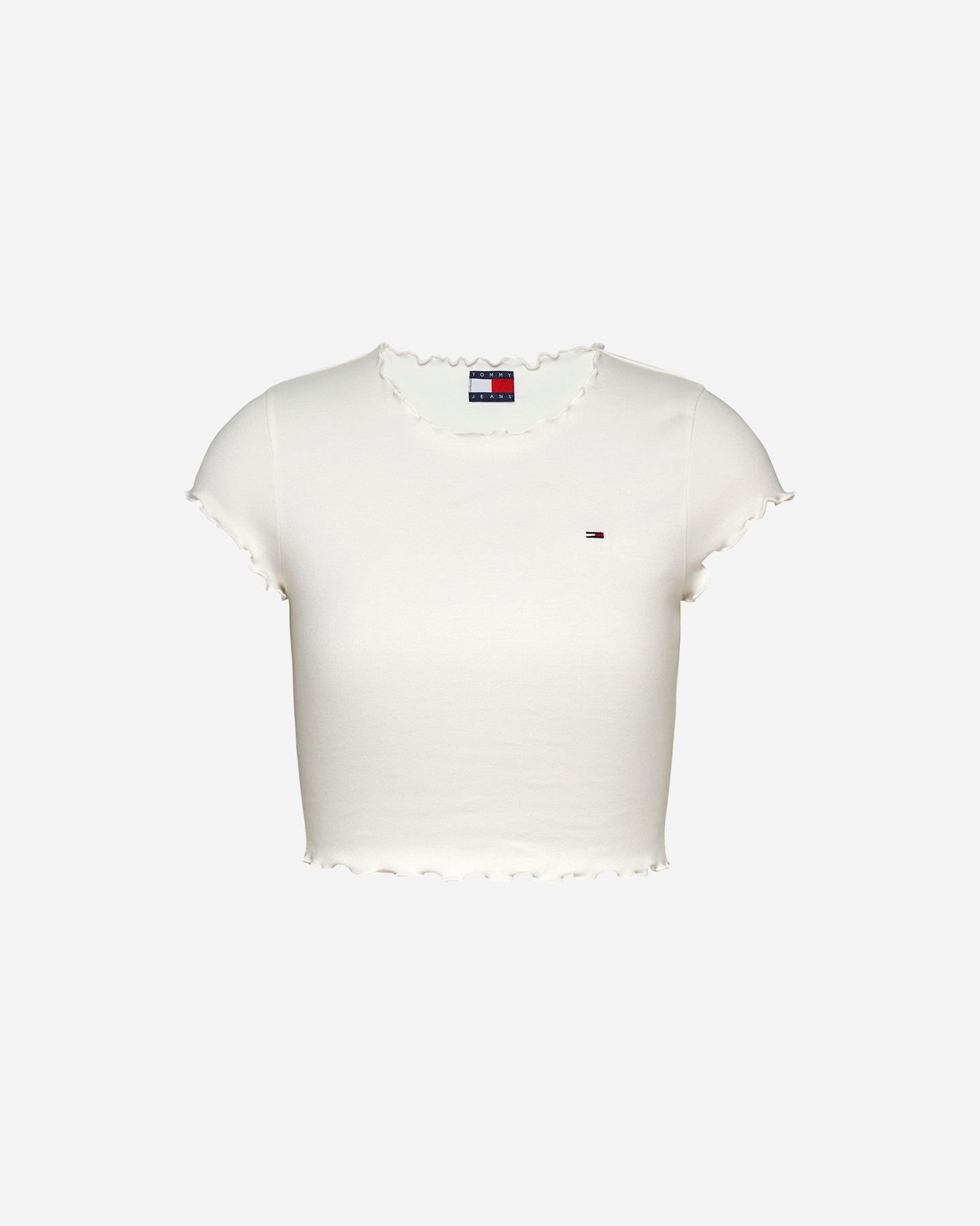 T-shirt TOMMY HILFIGER SLIM BABYLOCK W - Bianco - 0 | Cisalfa Sport