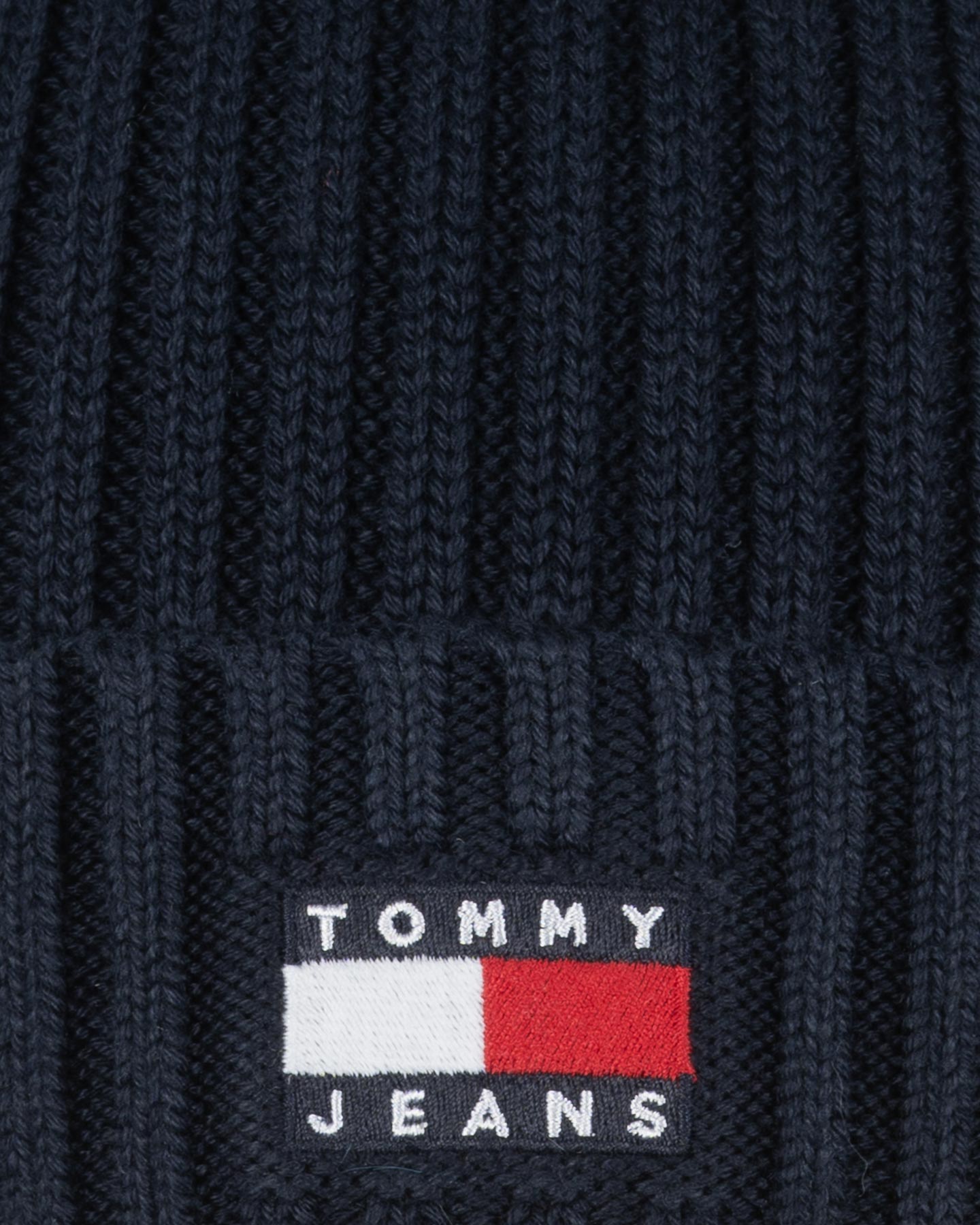 Berretto TOMMY HILFIGER LOGO BADGE M - Blu Navy - 1 | Cisalfa Sport