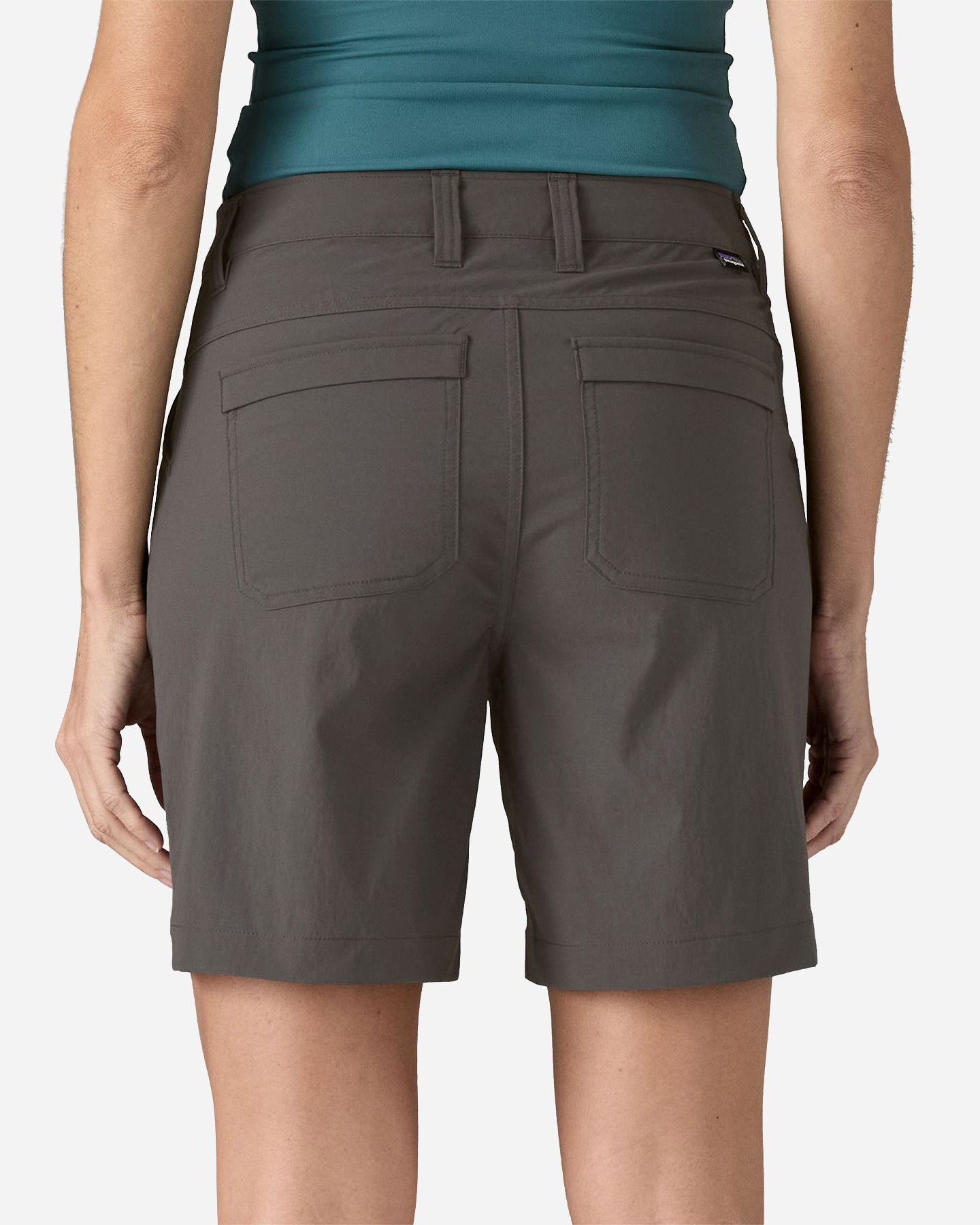 Pantaloncini PATAGONIA QUANDARY 7IN W - Grigio - 2 | Cisalfa Sport