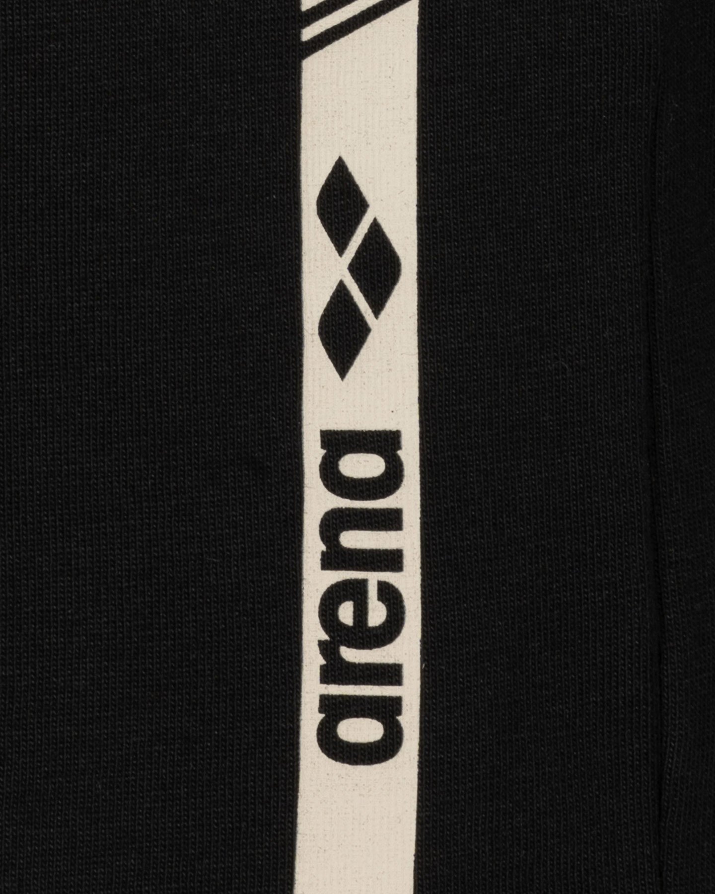 T-shirt ARENA ESSENTIAL JR - Nero - 2 | Cisalfa Sport